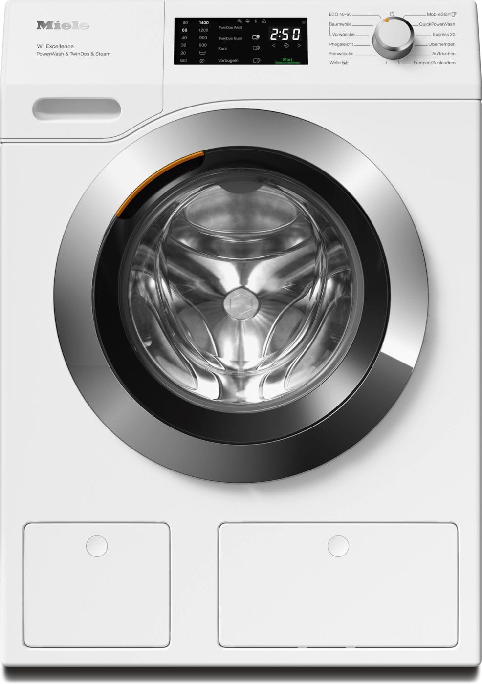 MIELE MIE12703690 VG!E Waschmaschine 1400U/min 9kg Disp TD