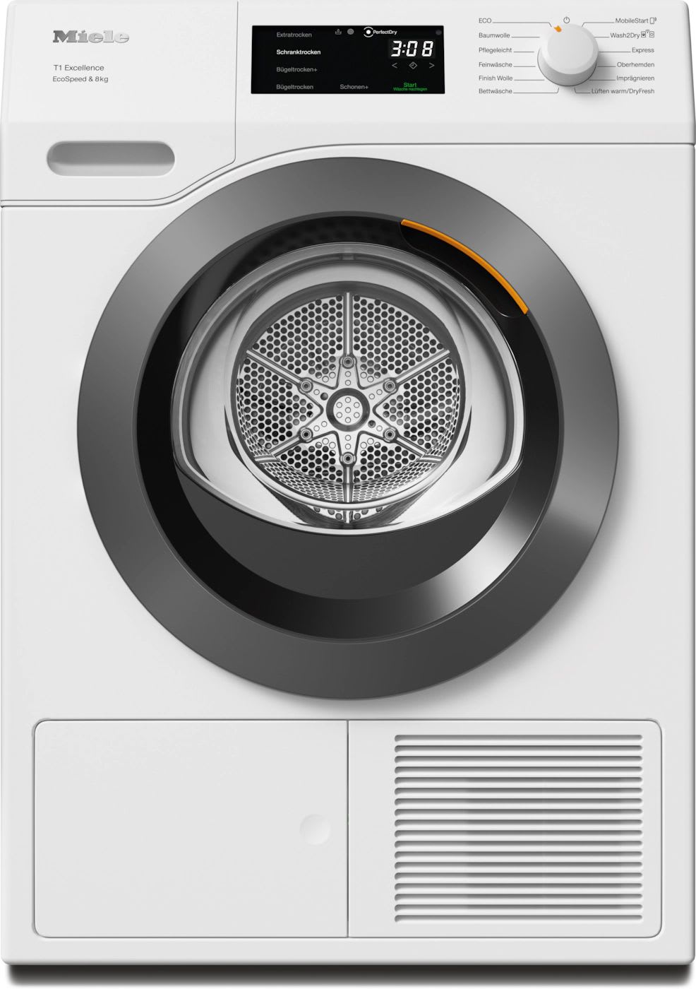 Miele - MIE12703920 VG!E WAschetrockner WP 8kg Perf.Dry Was