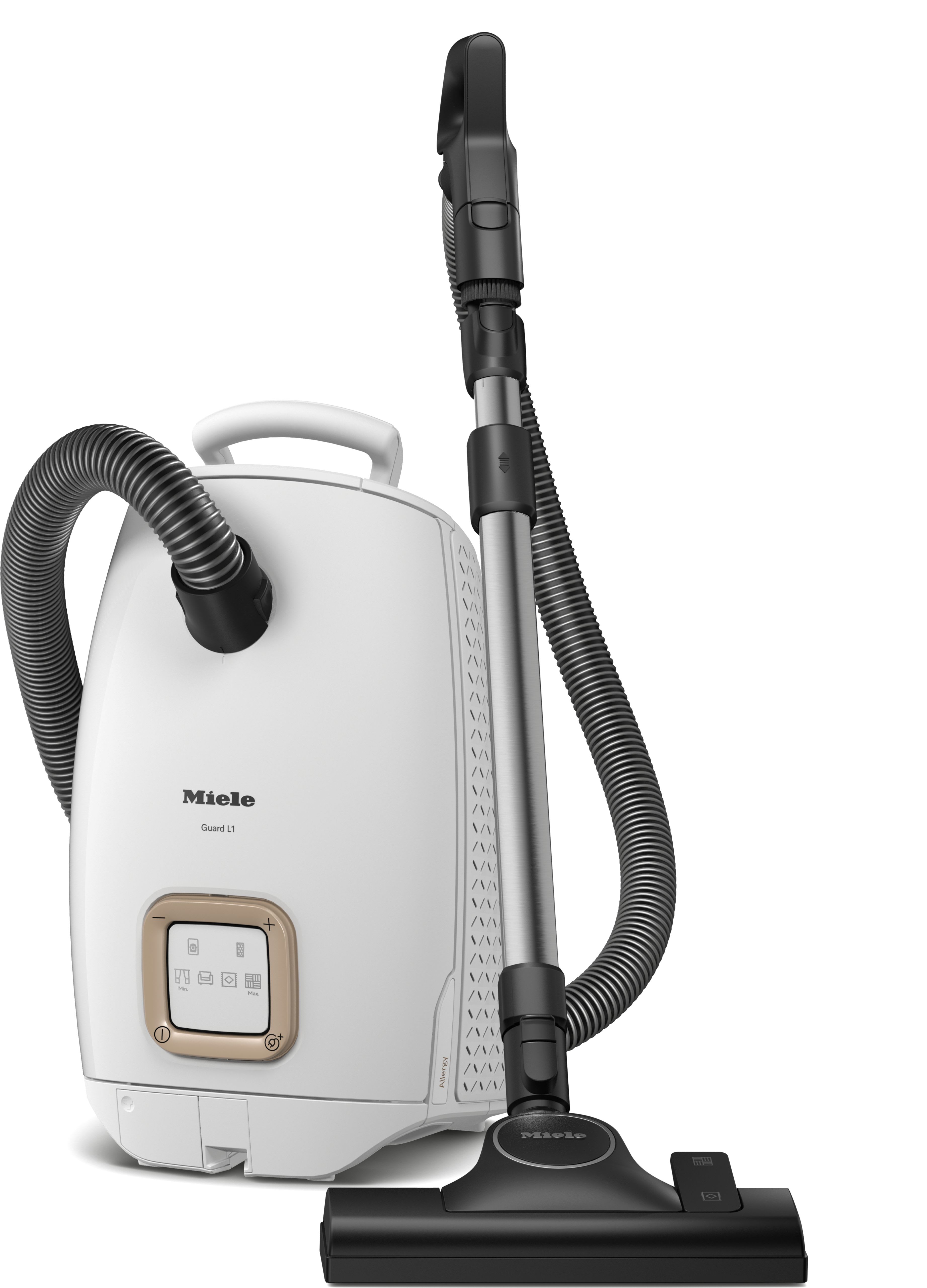 Miele - MIE12558920 VG!S Bodenstaubsauger 890W 3.5L 74dB Air