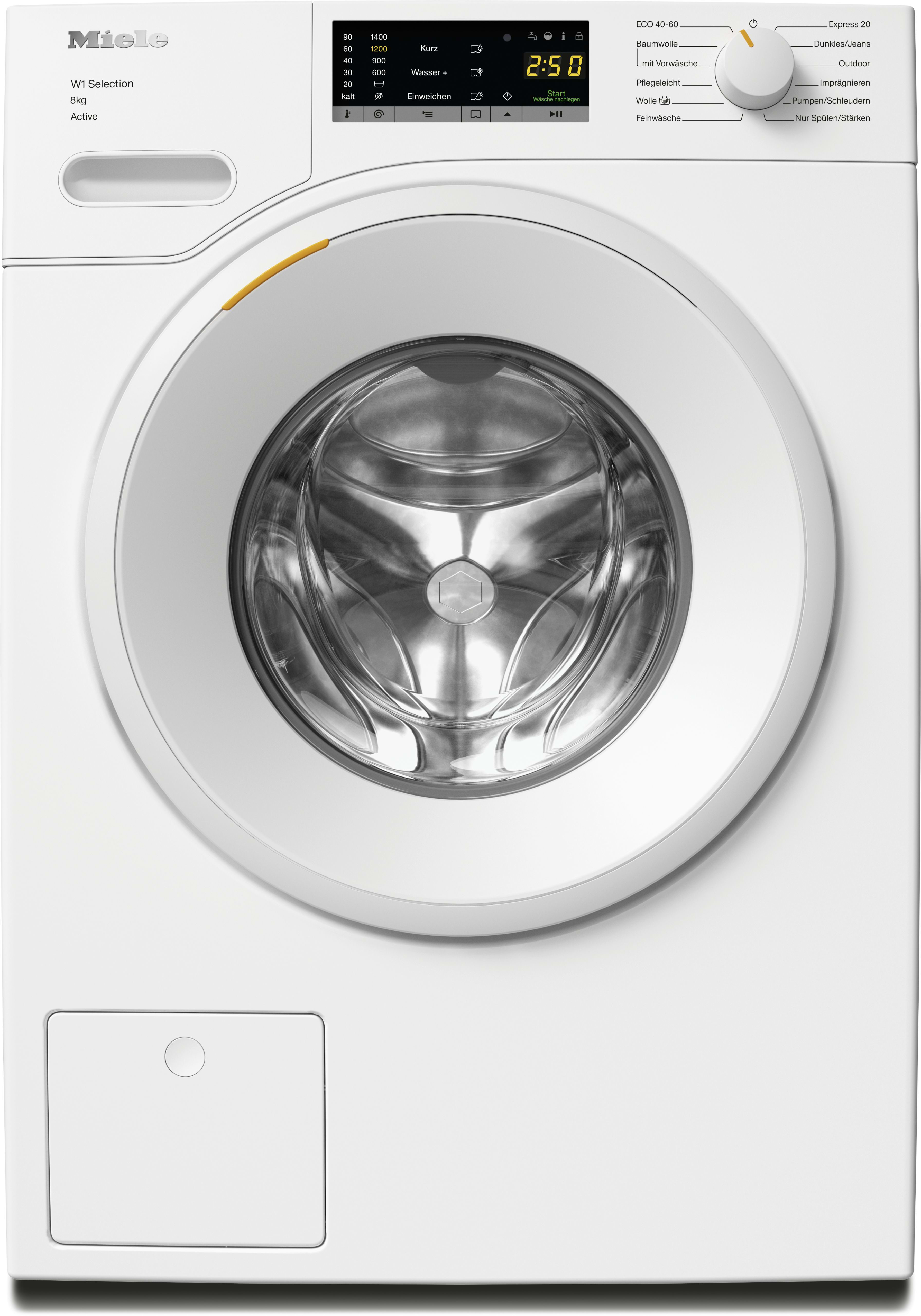 MIELE MIE12703560 VG!S Waschmaschine 1400U/min 8kg Disp. C