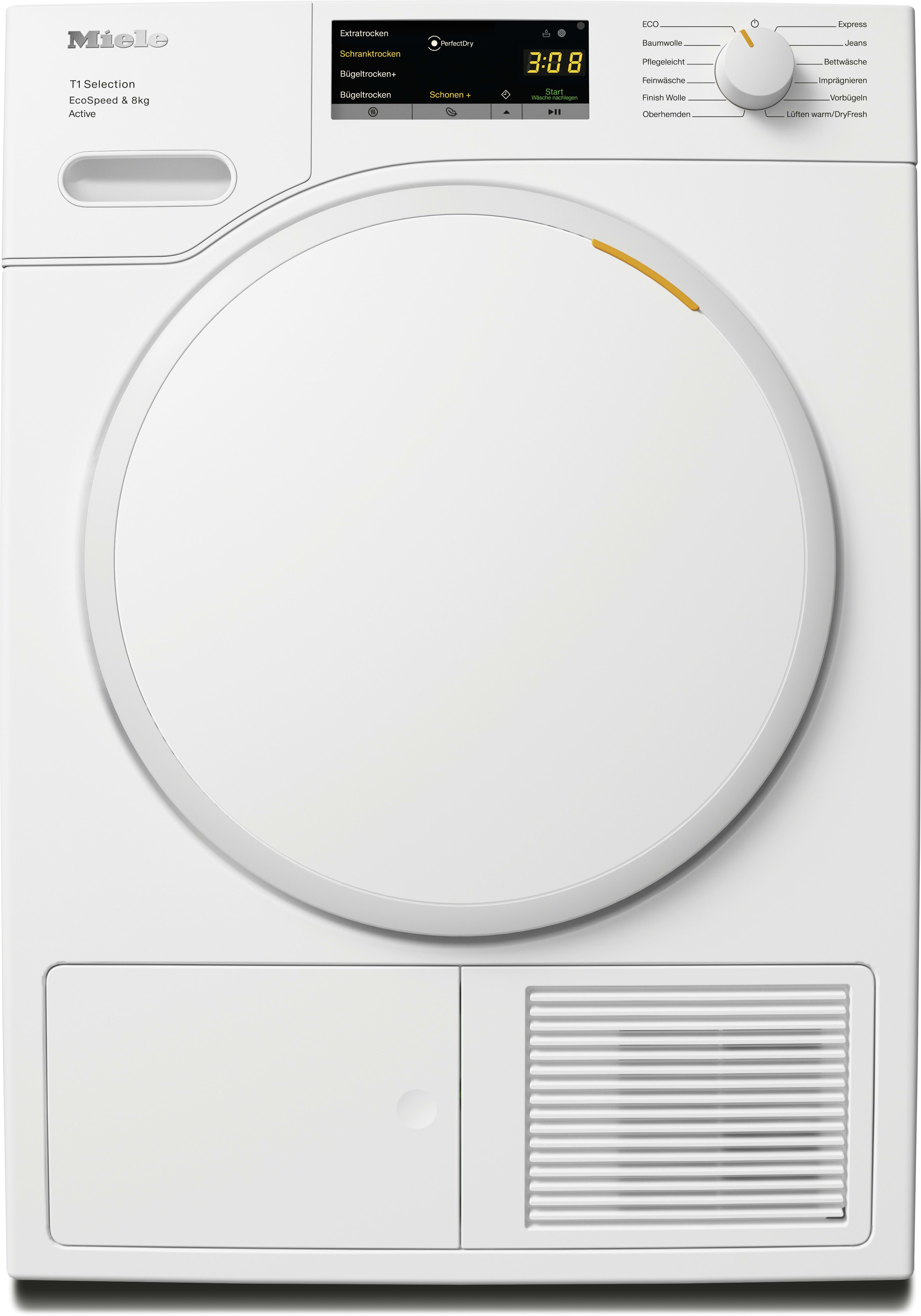 MIELE MIE12703890 VG!S WAschetrockner WP 8kg 12Prog Perf.
