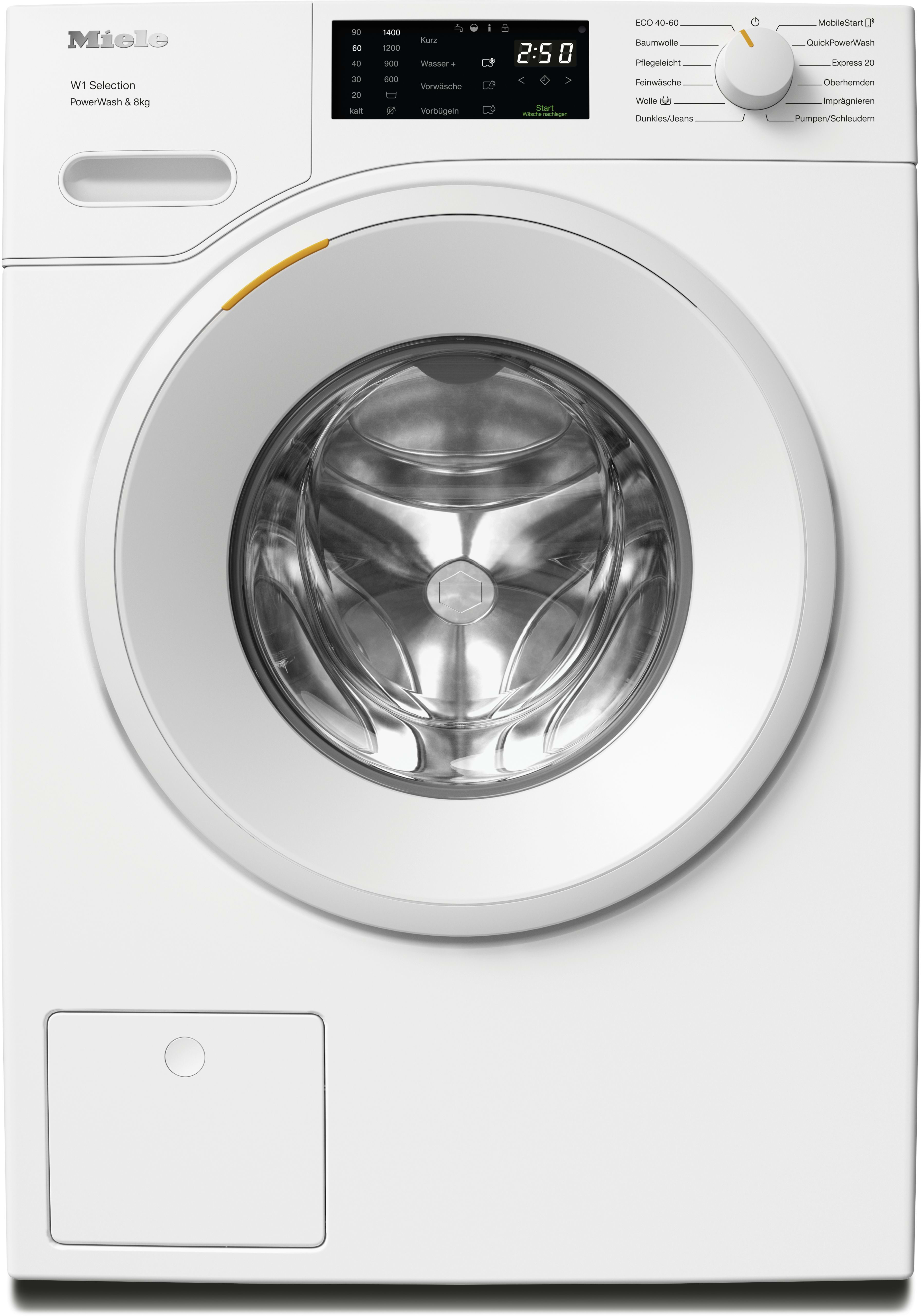 MIELE MIE12717720 VG!S Waschmaschine 1400U/min 8kg Disp. C