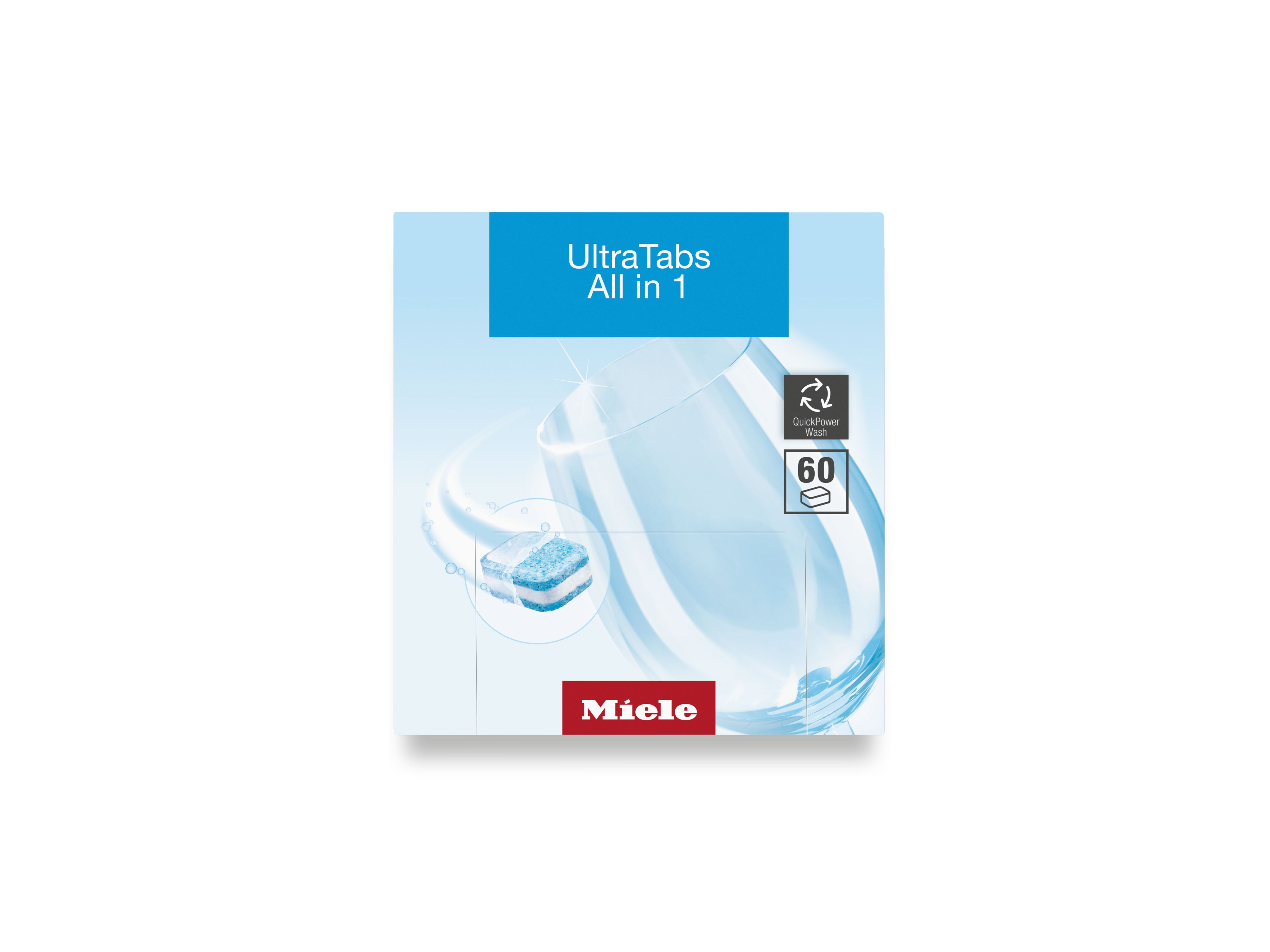 Miele - MIE12737770 UltraTabs All in 1 60Stk.