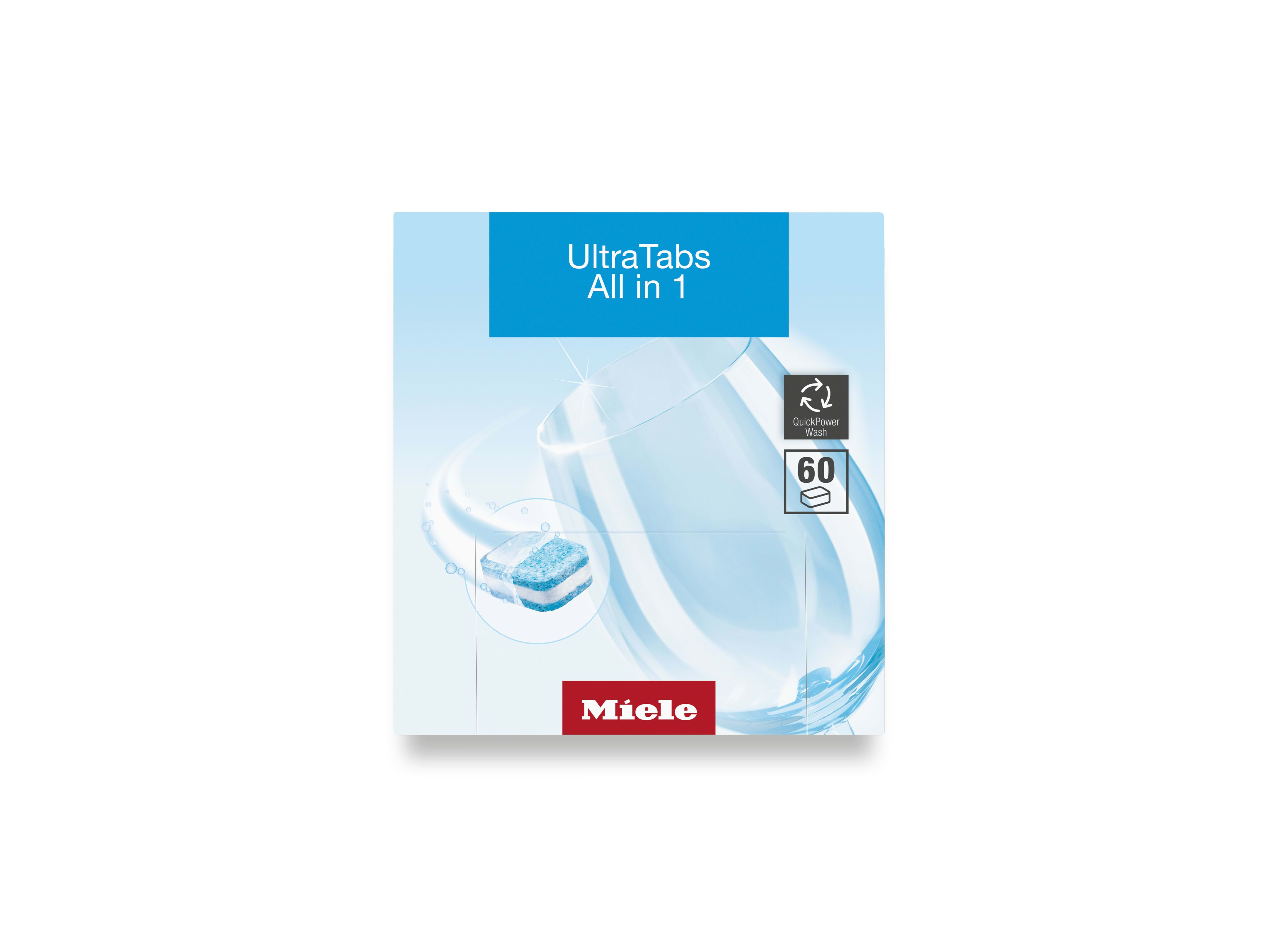 MIELE MIE12737770 UltraTabs All in 1 60Stk.