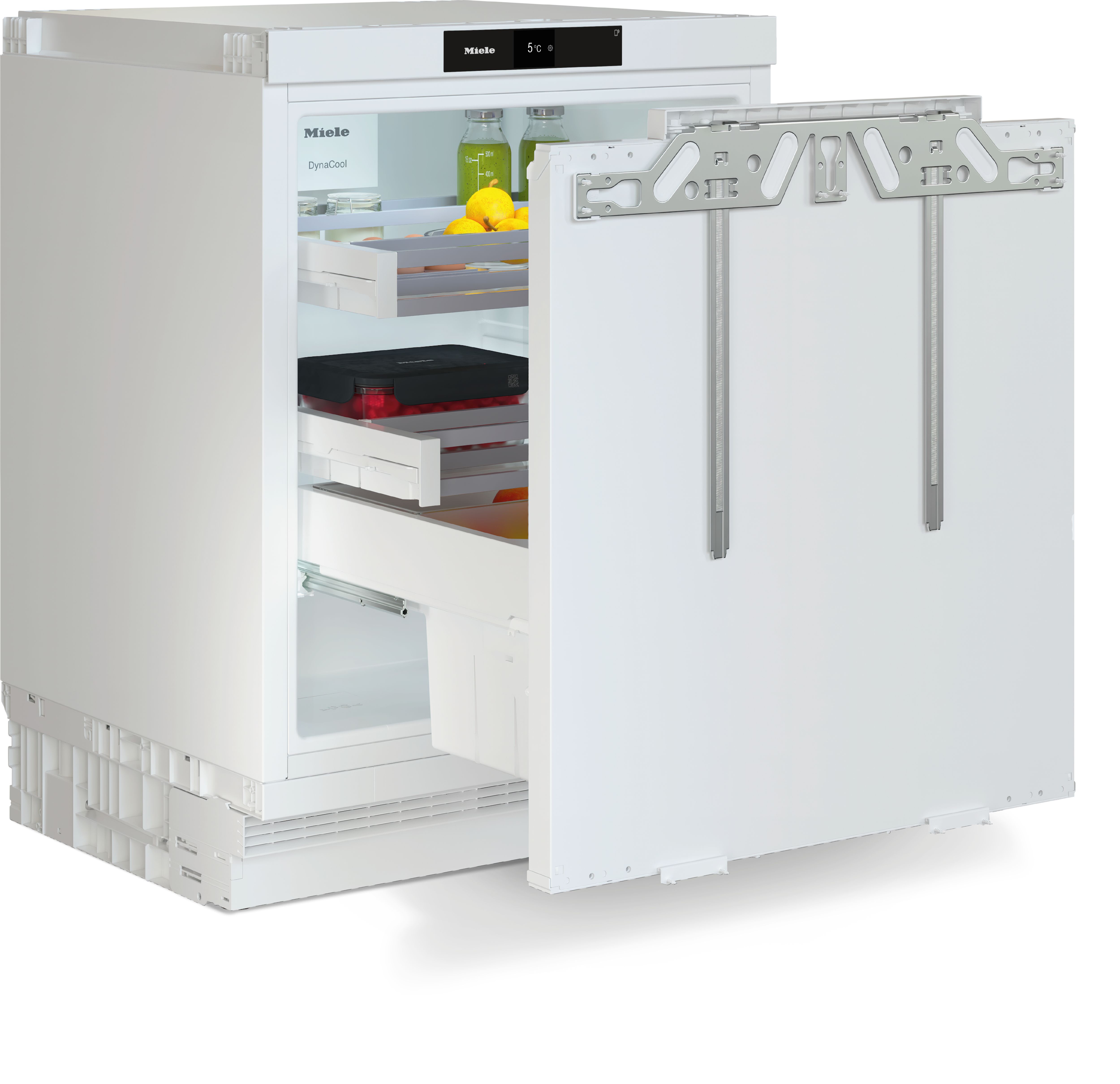 Miele - MIE12519150 VG!S EinbaukA1/4hlschrank unt. Cooler 12