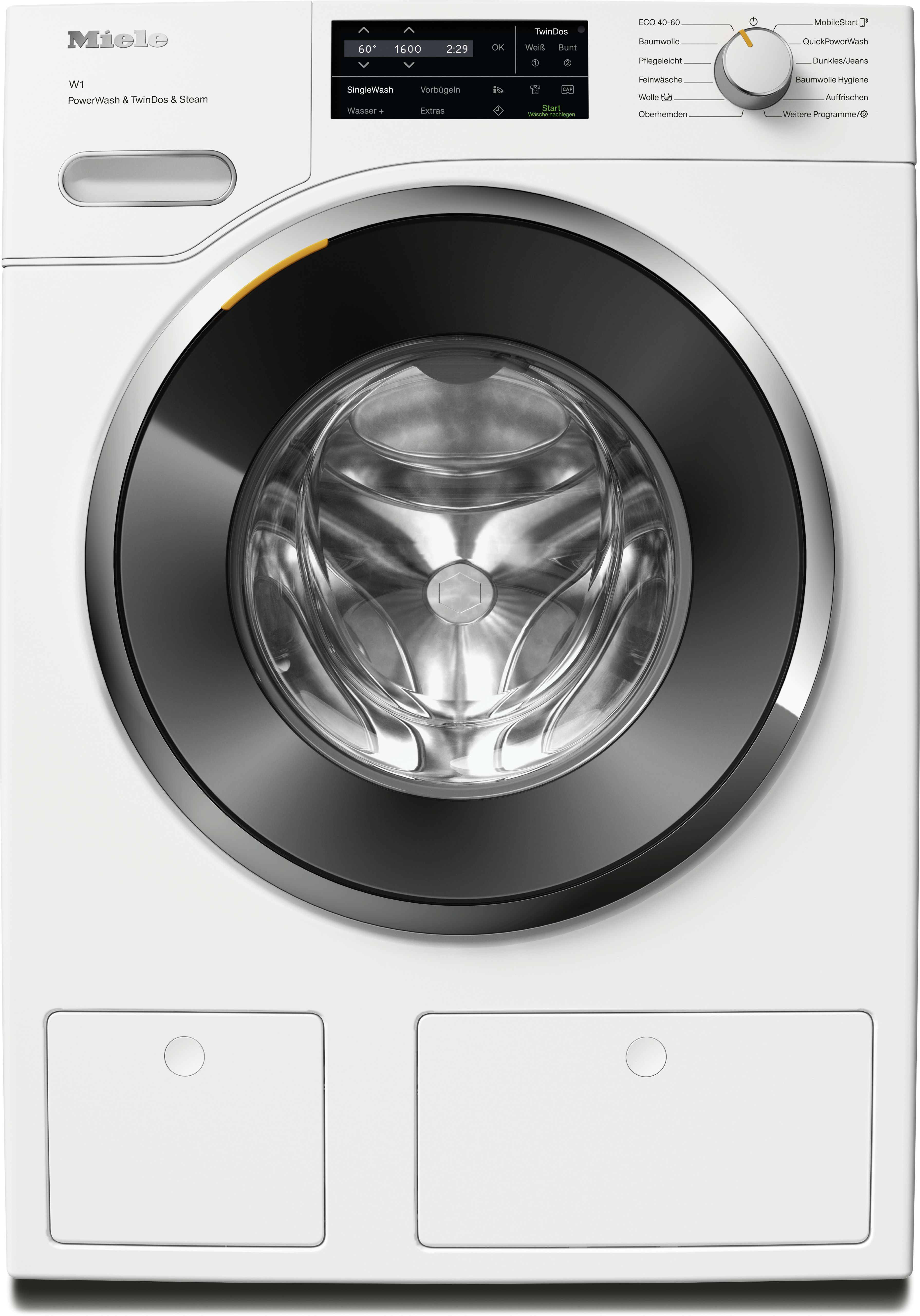 MIELE MIE12706080 VG!C Waschmaschine 1600U/min 9kg Disp TD
