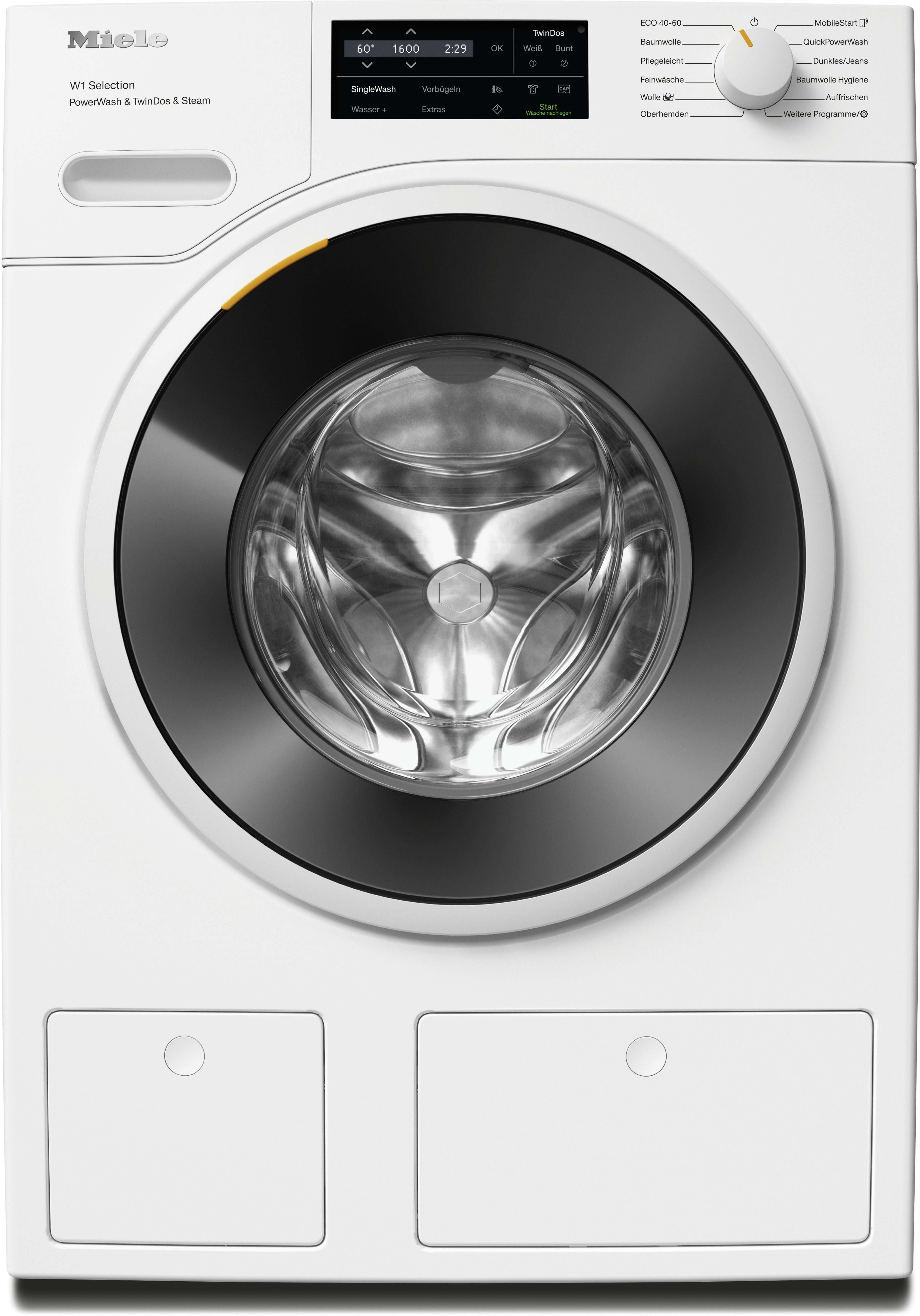 MIELE MIE12717760 VG!S Waschmaschine 1600U/min 9kg Disp Ca