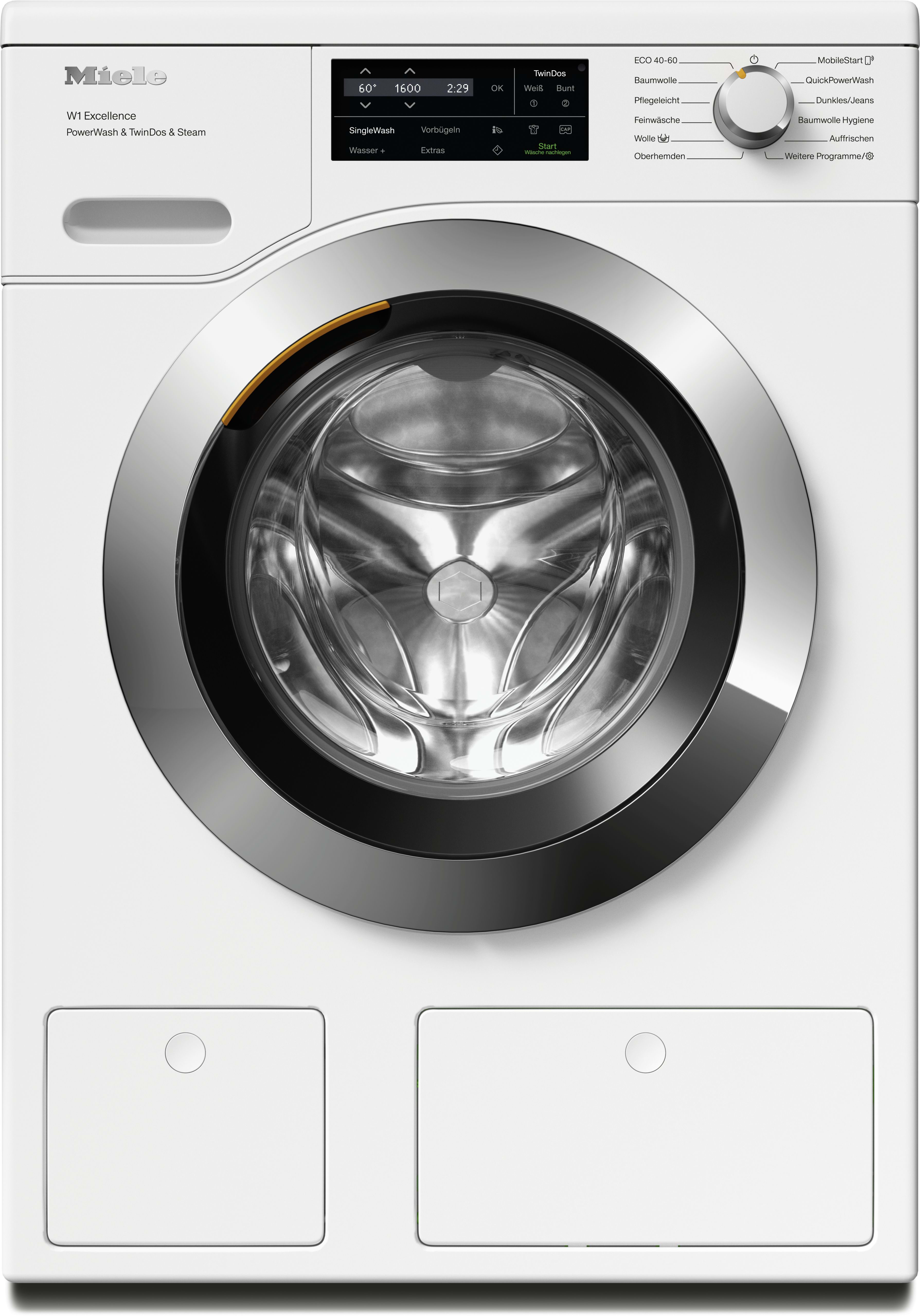 MIELE MIE12717770 VG!E Waschmaschine 1600U/min 9kg Disp Ca