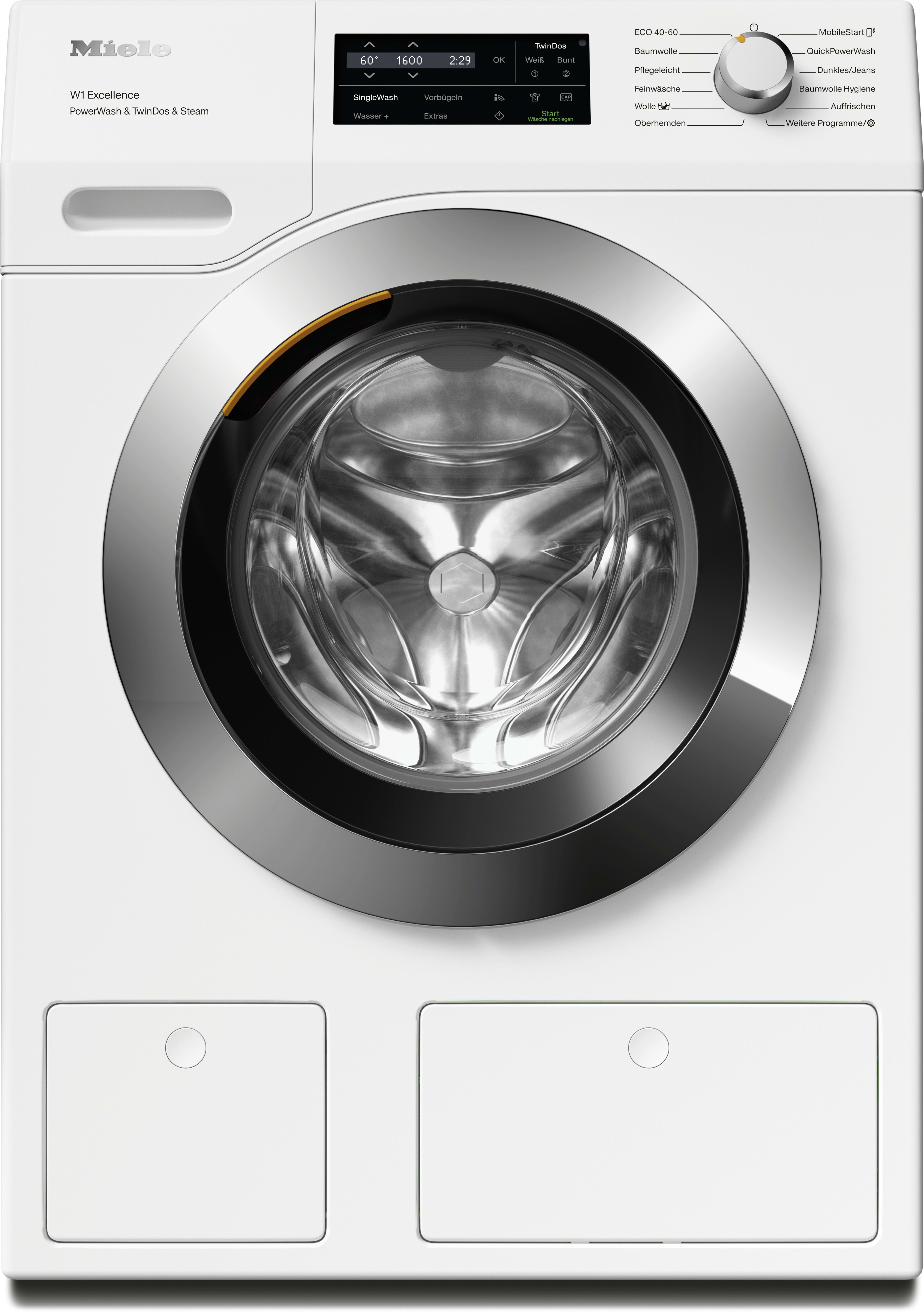 MIELE MIE12717780 VG!E Waschmaschine 1600U/min 9kg Disp Ca