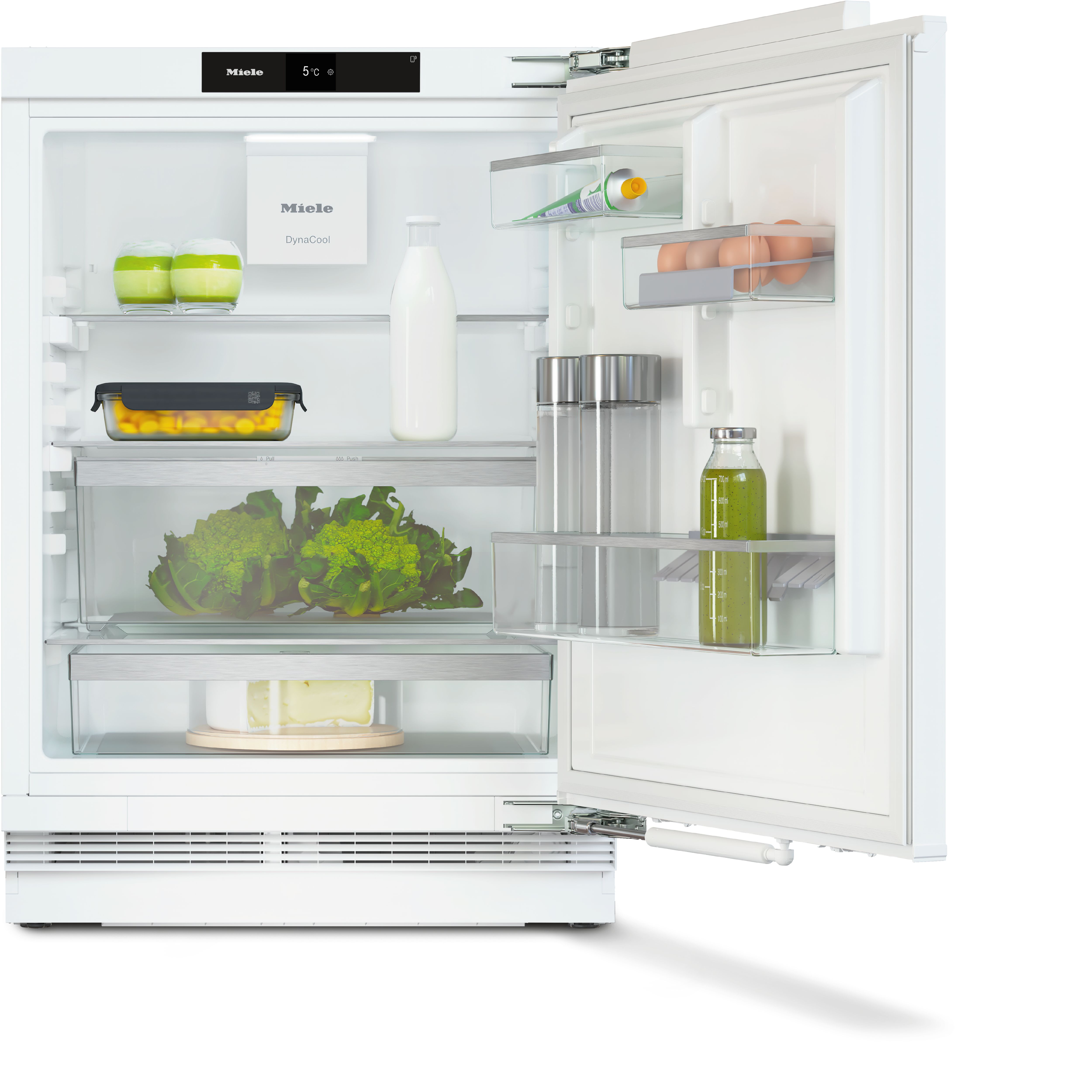 Miele - MIE12519190 VG!S EinbaukA1/4hlschrank unt. Cooler 13