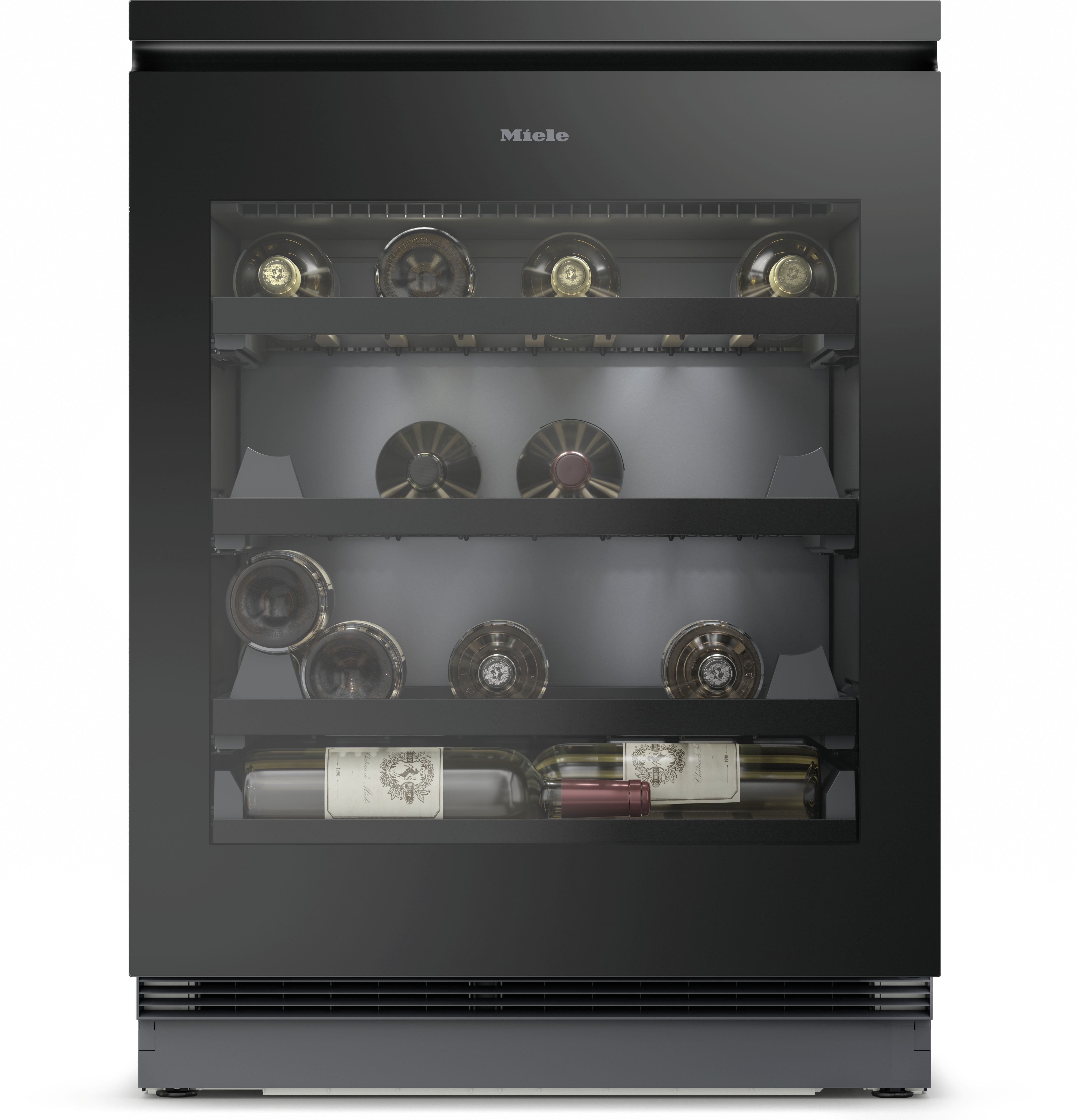 Miele - MIE12519490 VG!S Weintemperierschr. unt. 1Z 44Fl.A0