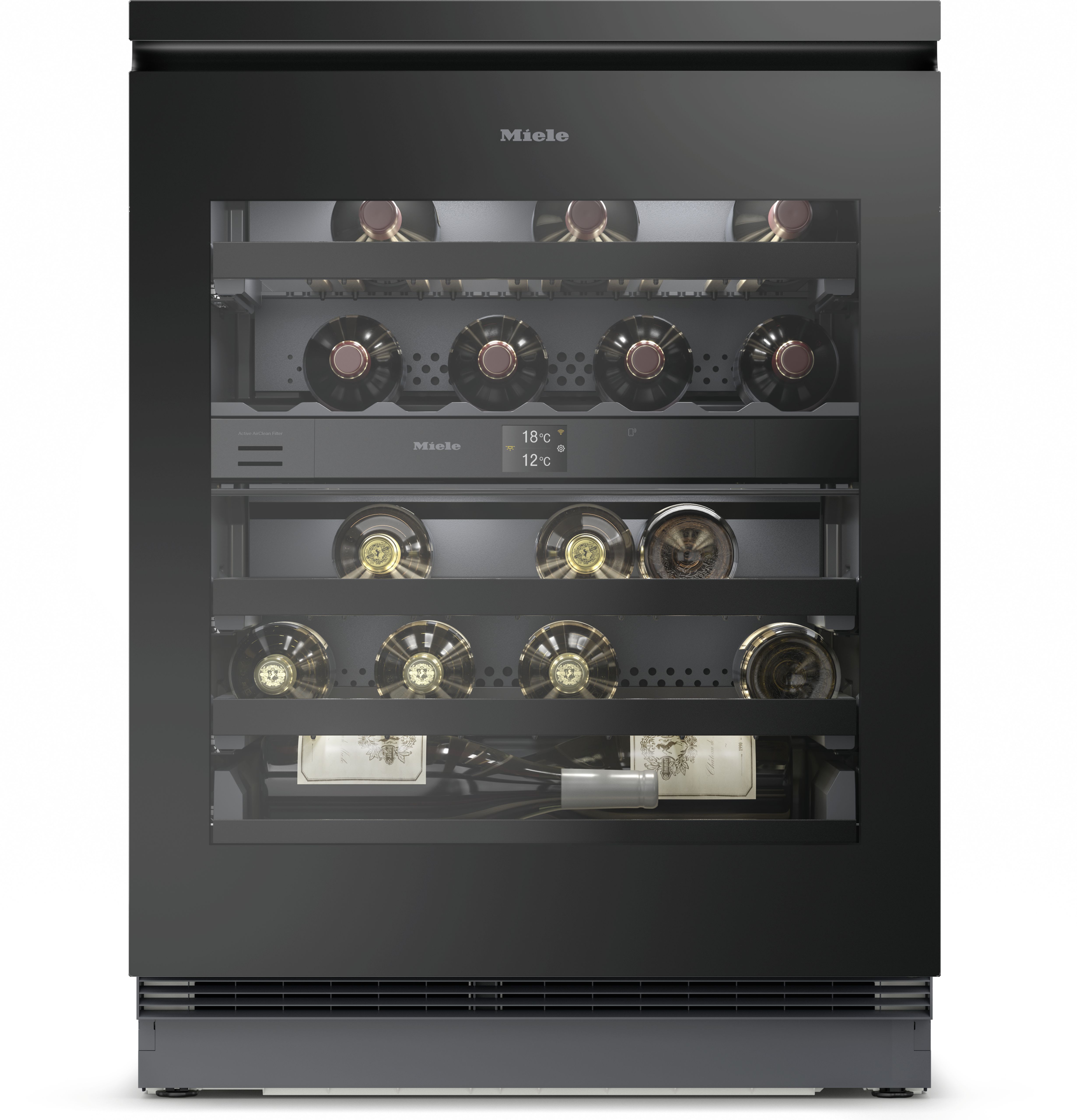 Miele - MIE12519510 VG!S Weintemperierschr. unt. 2Z 32Fl.A0