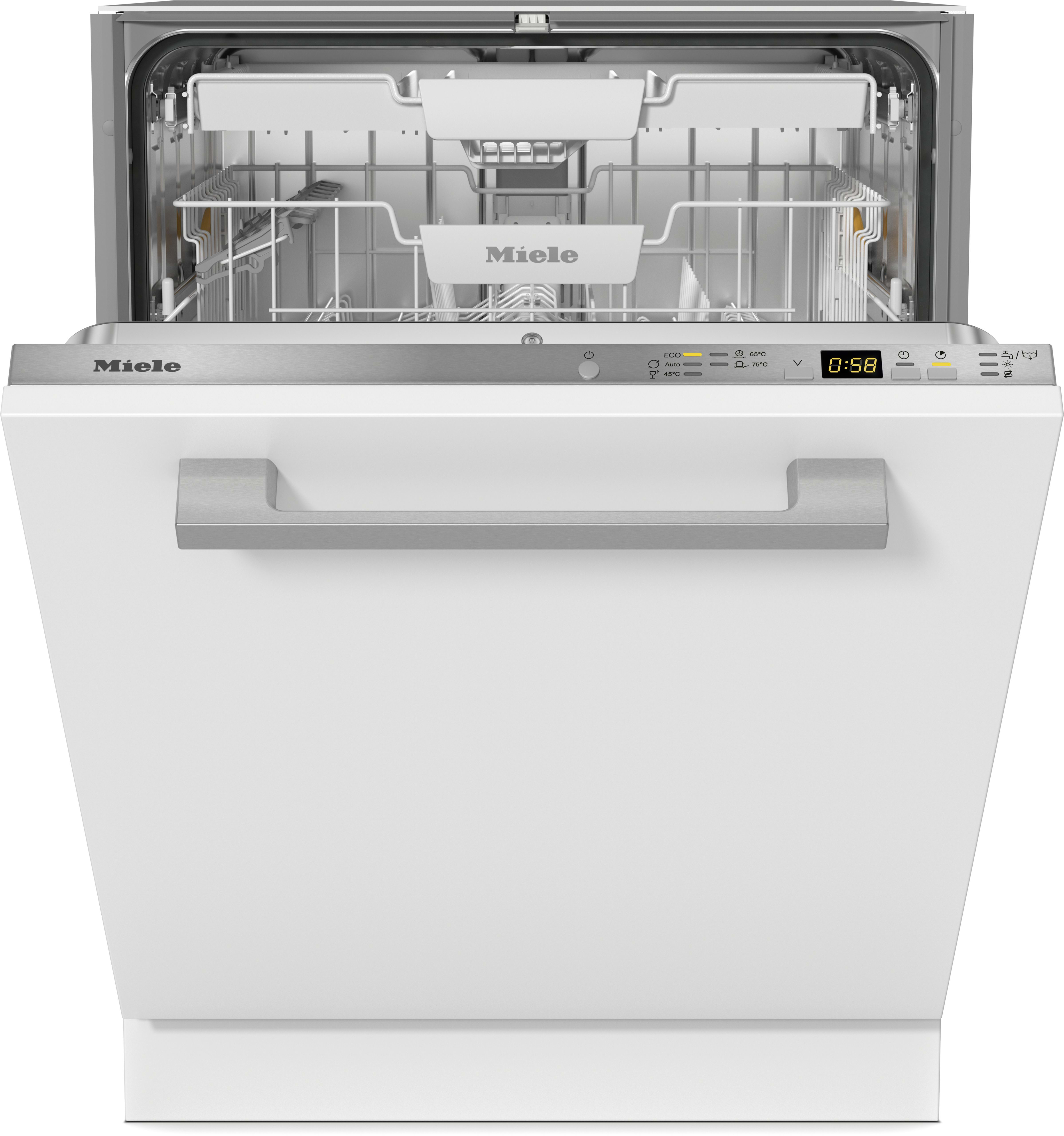 MIELE MIE12845450 VG!S GeschirrspA1/4ler vollint. 60cm 5Pr