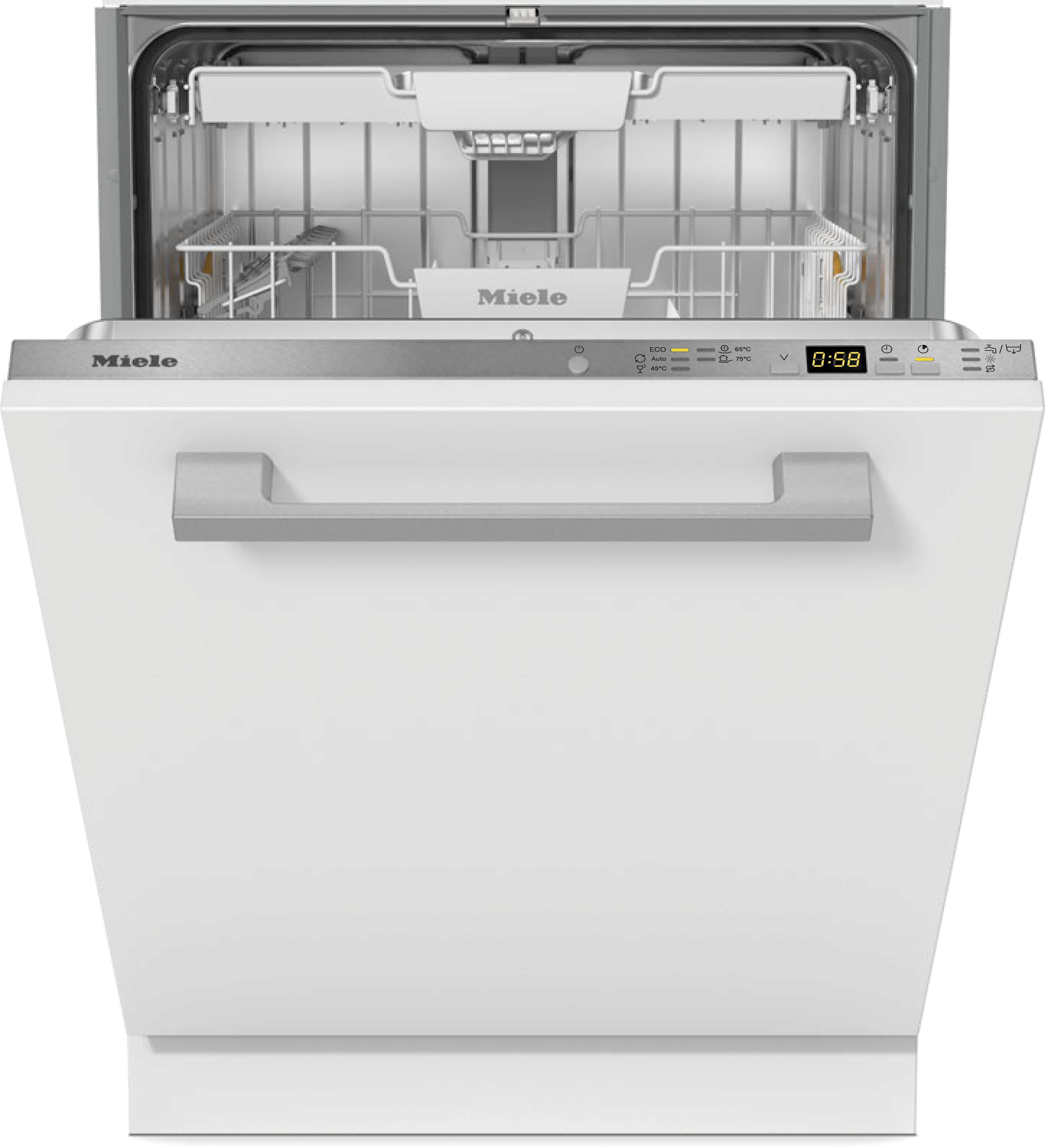 MIELE MIE12845460 VG!S GeschirrspA1/4ler XXL vollint 60cm