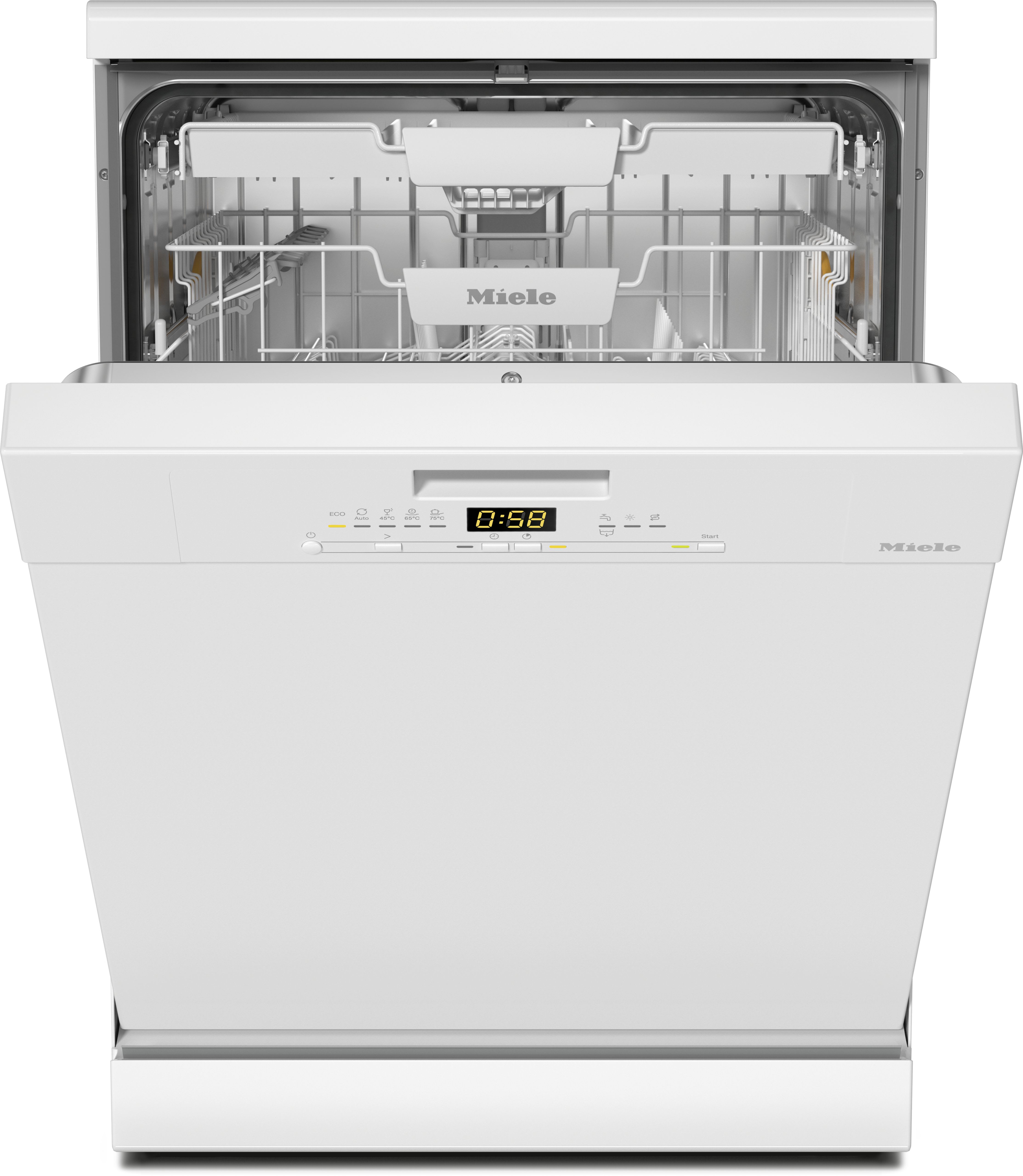 Miele - MIE12845480 VG!S GeschirrspA1/4ler 60cm 5Prog. WPS S