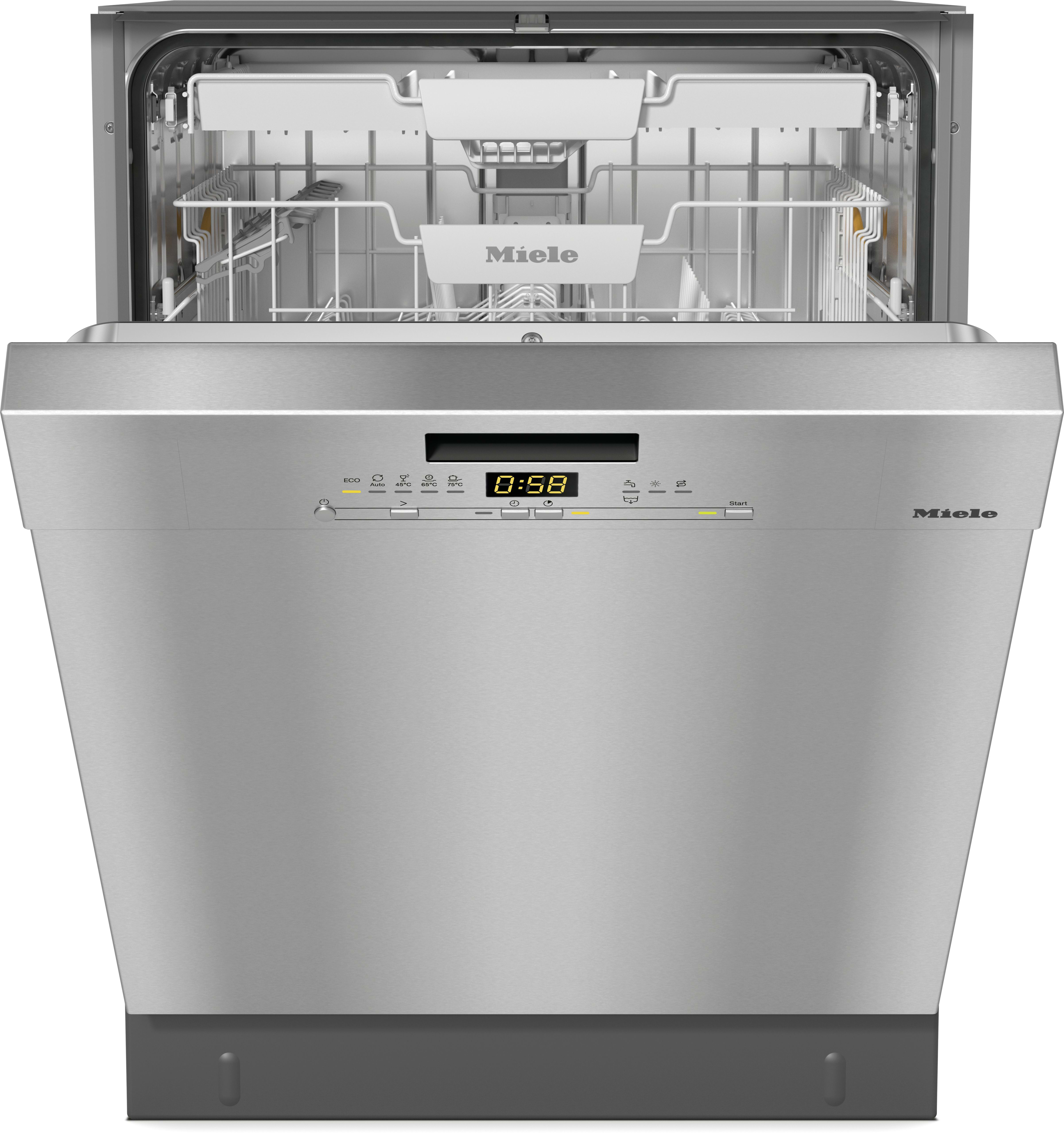 MIELE MIE12845570 VG!S GeschirrspA1/4ler unt. 60cm 5Prog.