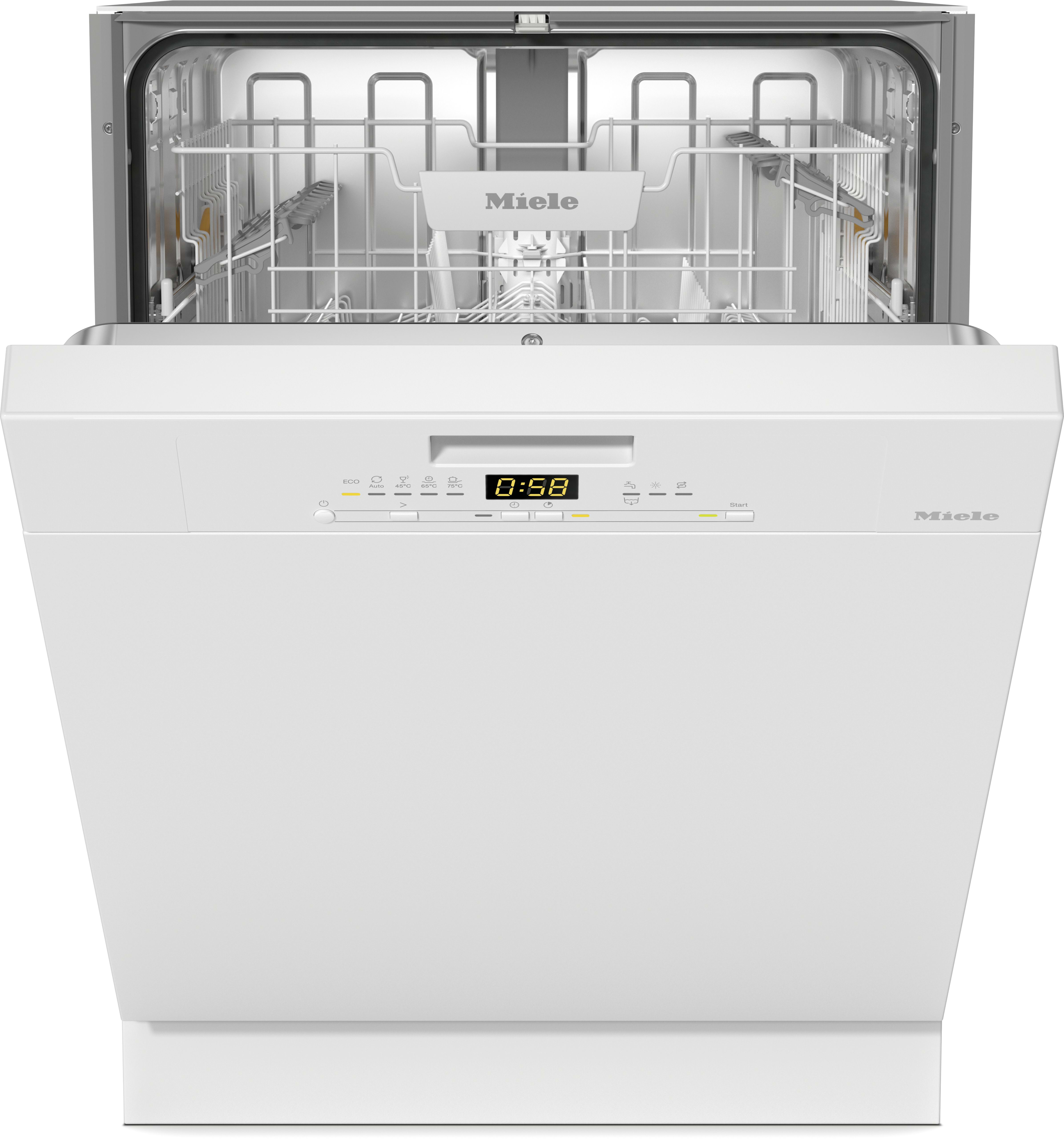 MIELE MIE12845580 VG!S GeschirrspA1/4ler int. 60cm 5Prog.