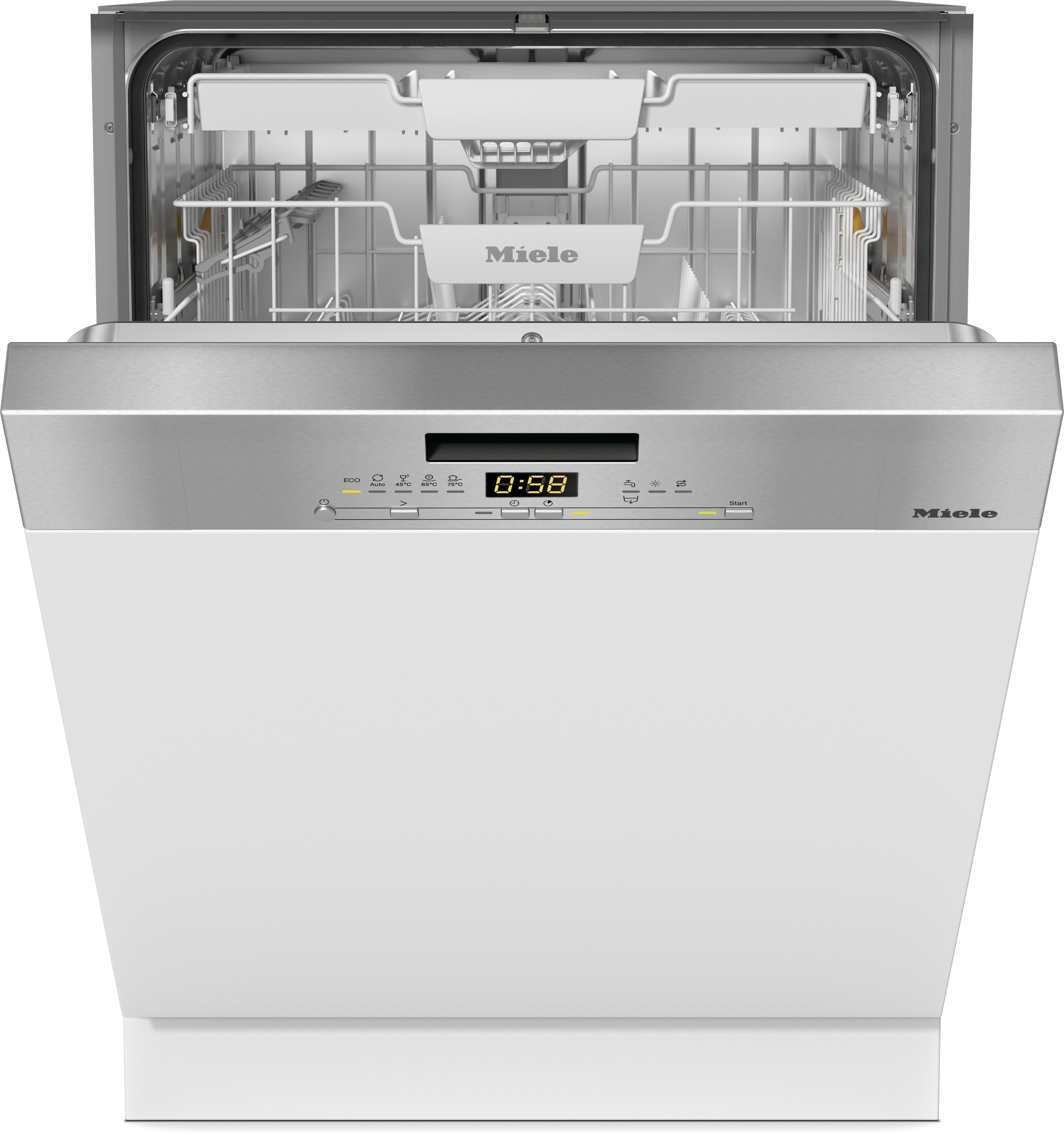 MIELE MIE12845590 VG!S GeschirrspA1/4ler int. 60cm 5Prog.