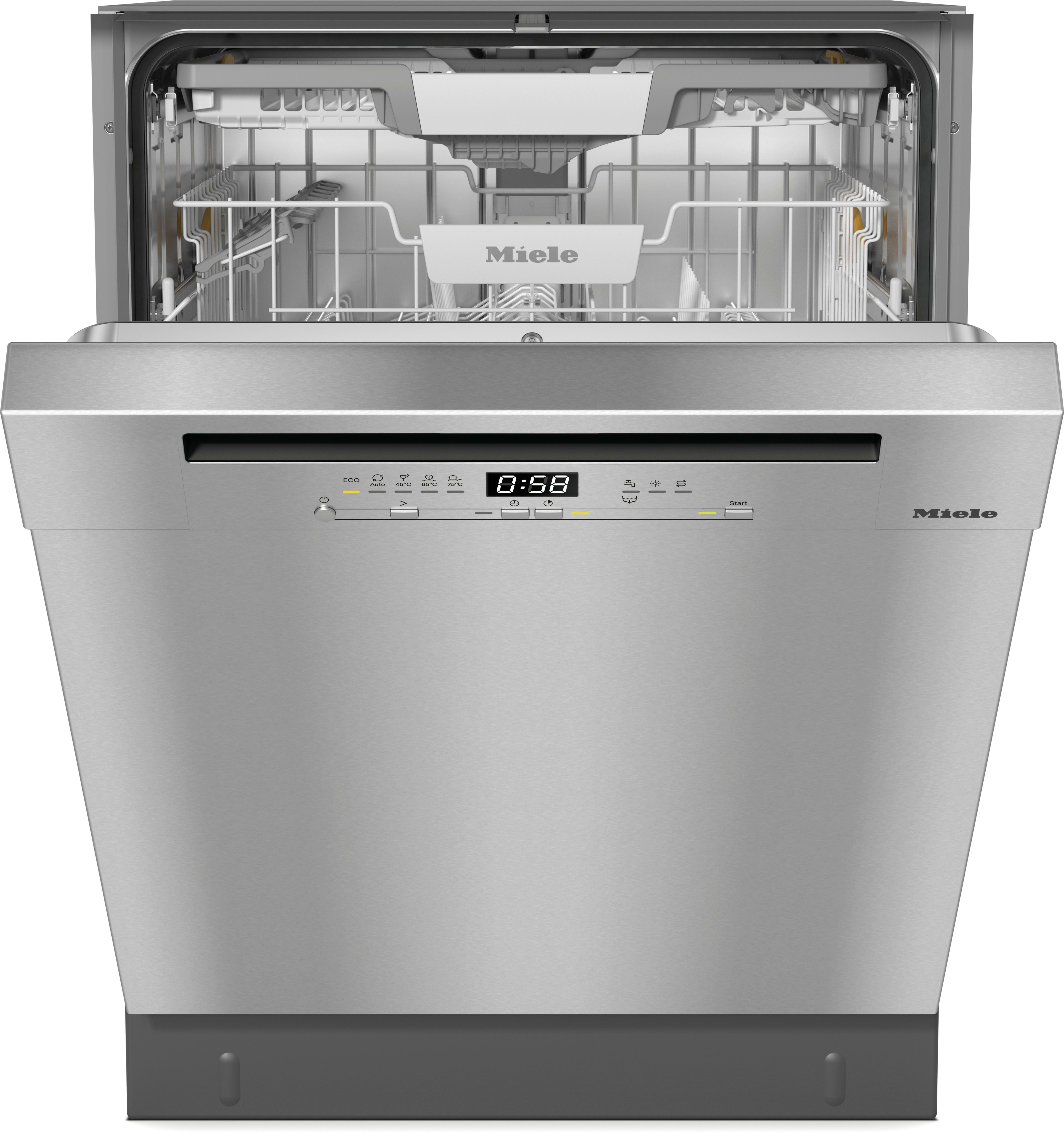 MIELE MIE12845880 VG!S GeschirrspA1/4ler unt 60cm 5Prog WP