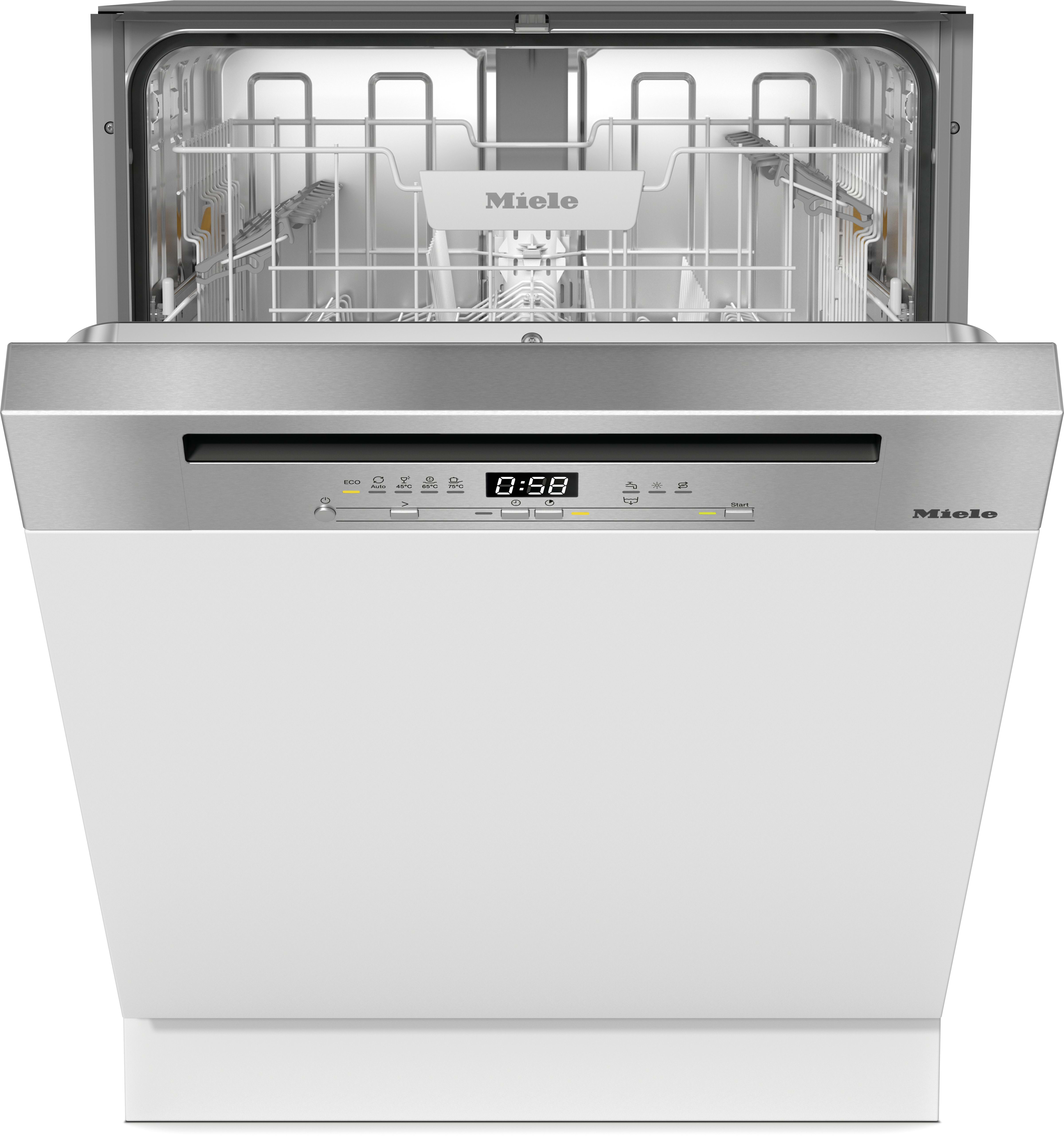 MIELE MIE12845900 VG!S GeschirrspA1/4ler int. 60cm 5Prog W