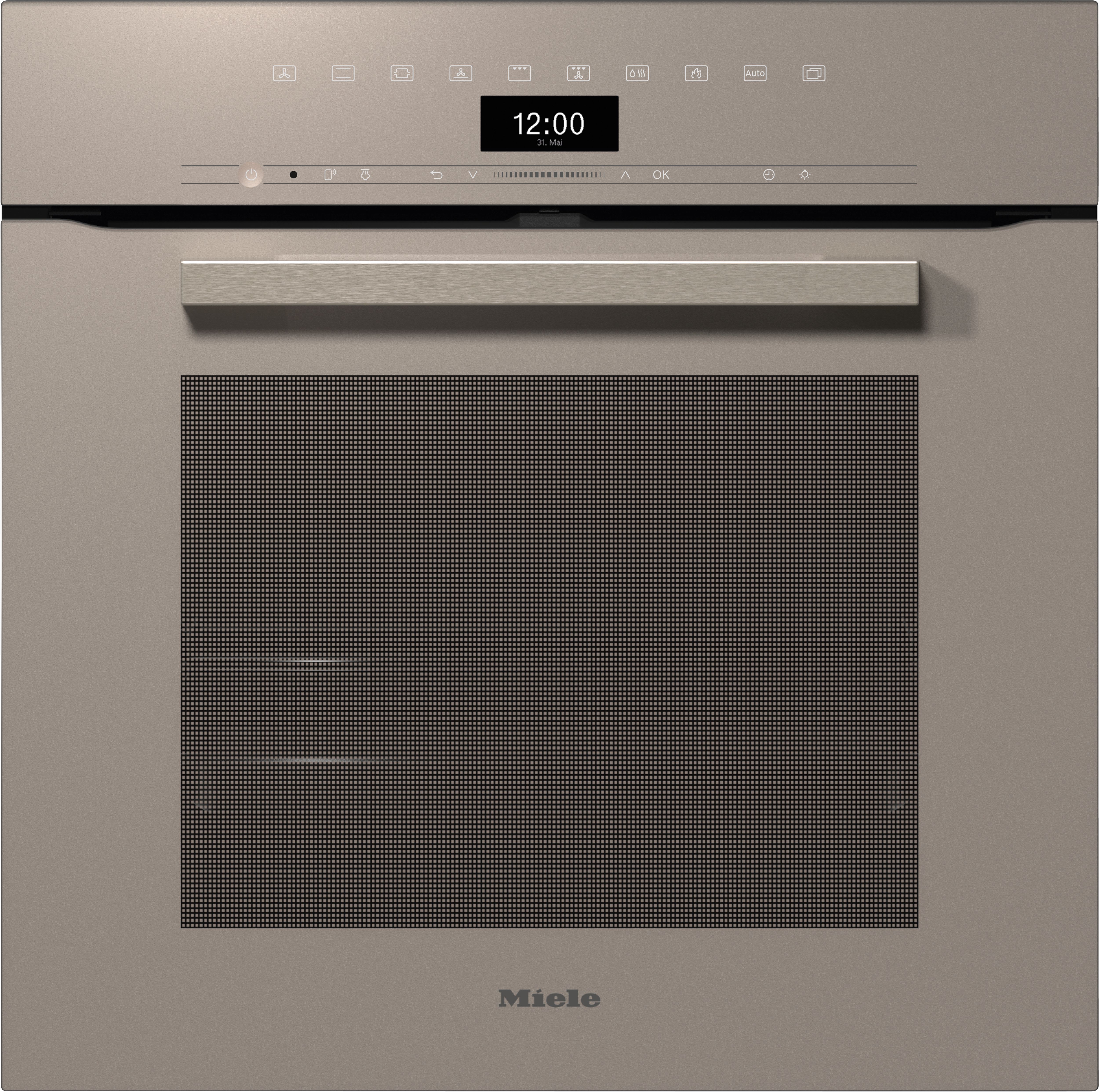 Miele - MIE12821430 VG!E Einbaubackrohr 16BA Pyrolyse Vollau