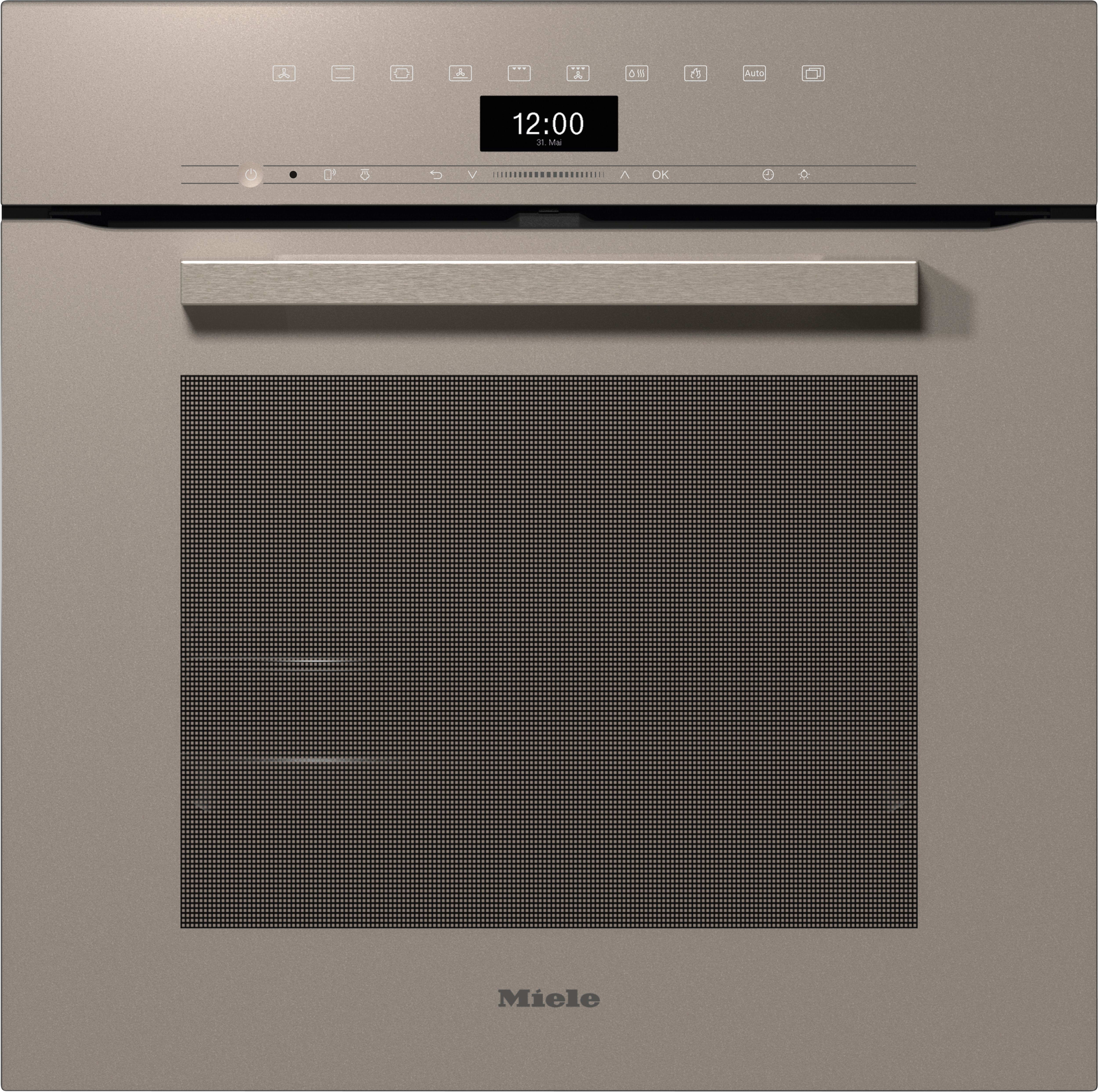MIELE MIE12821430 VG!E Einbaubackrohr 16BA Pyrolyse Vollau
