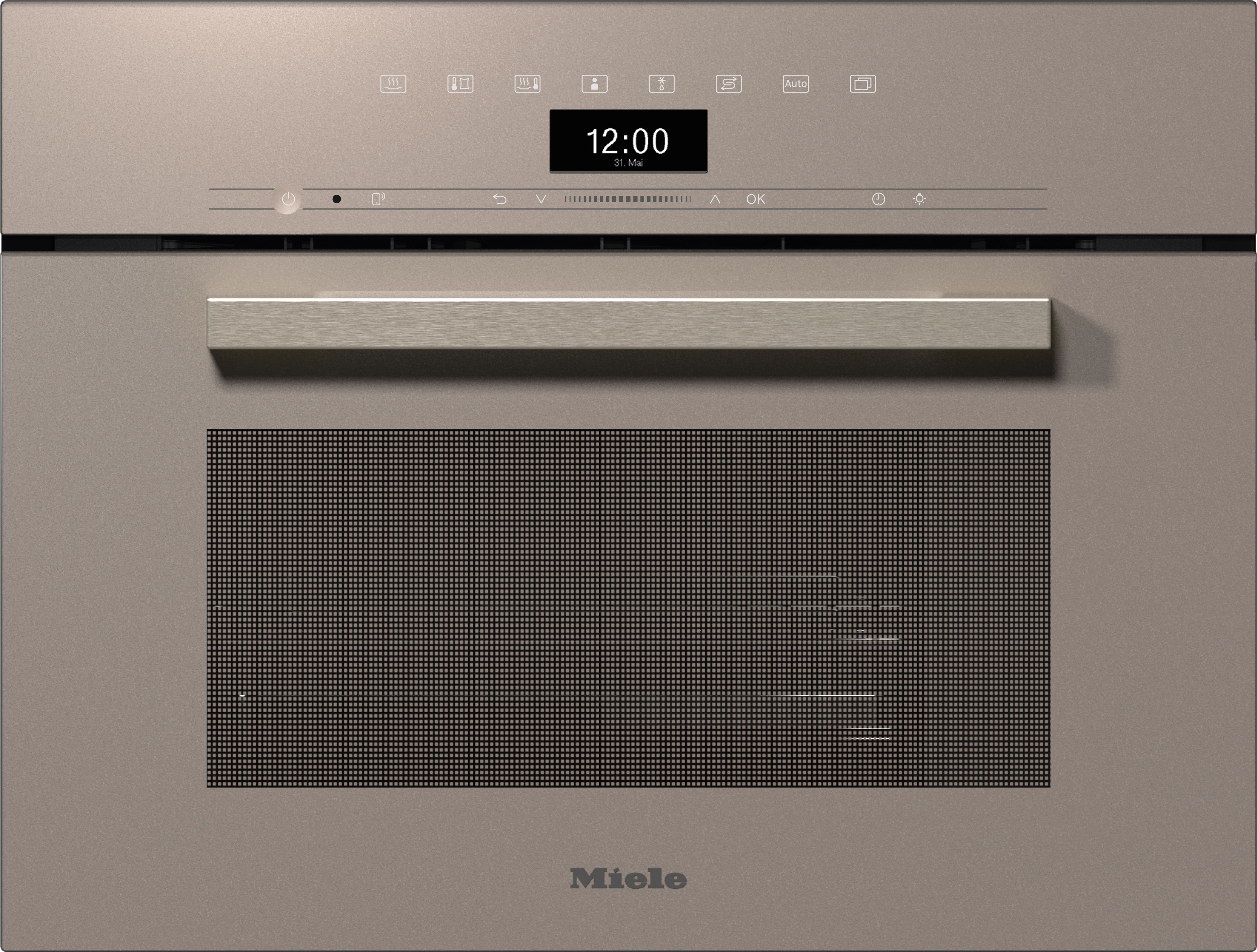 Miele - MIE12867620 VG!E Einbau-Dampfgarer 60cm 40L 3Ebenen