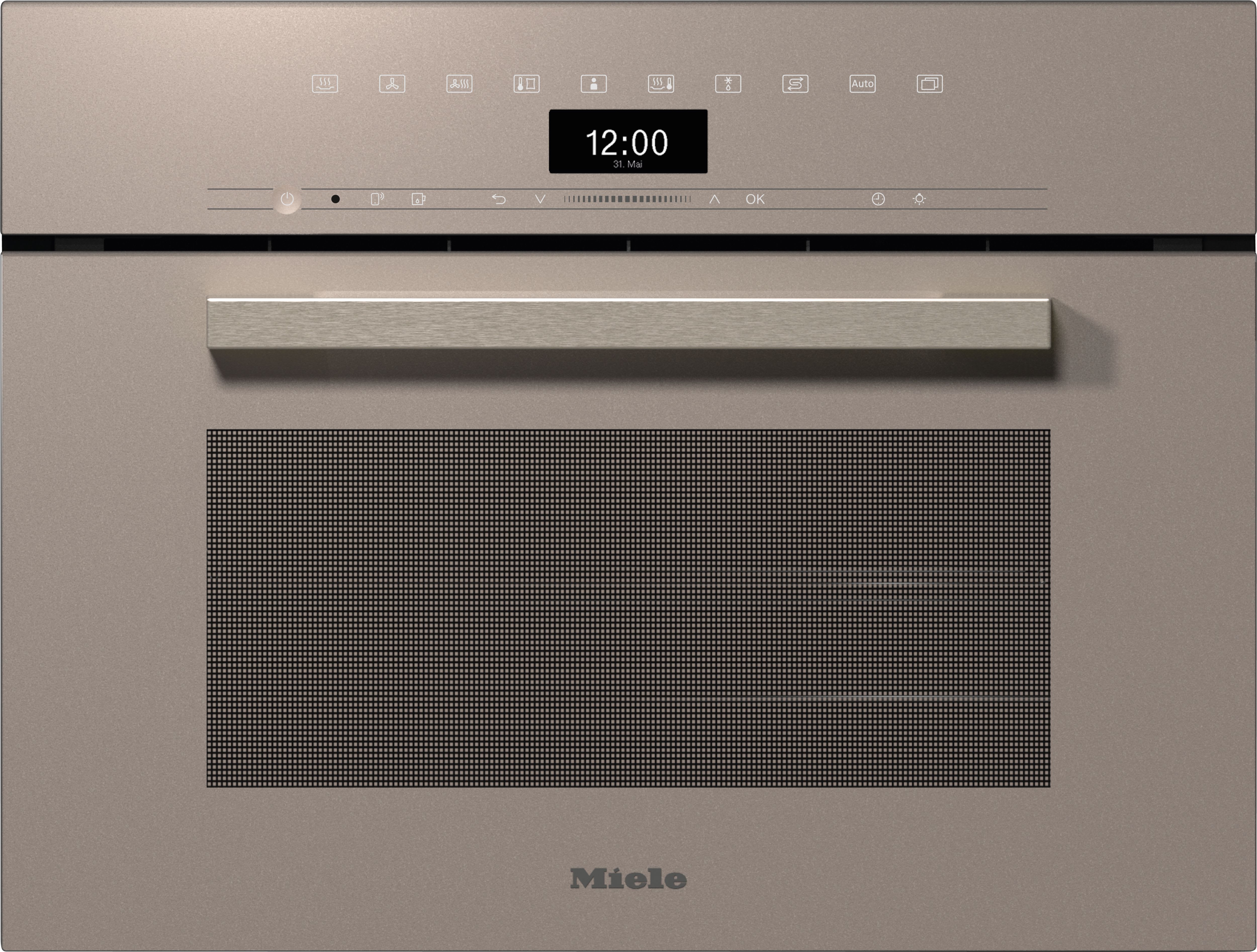Miele - MIE12867630 VG!E Kompakt-Dampfbackofen 18BA HydroCl