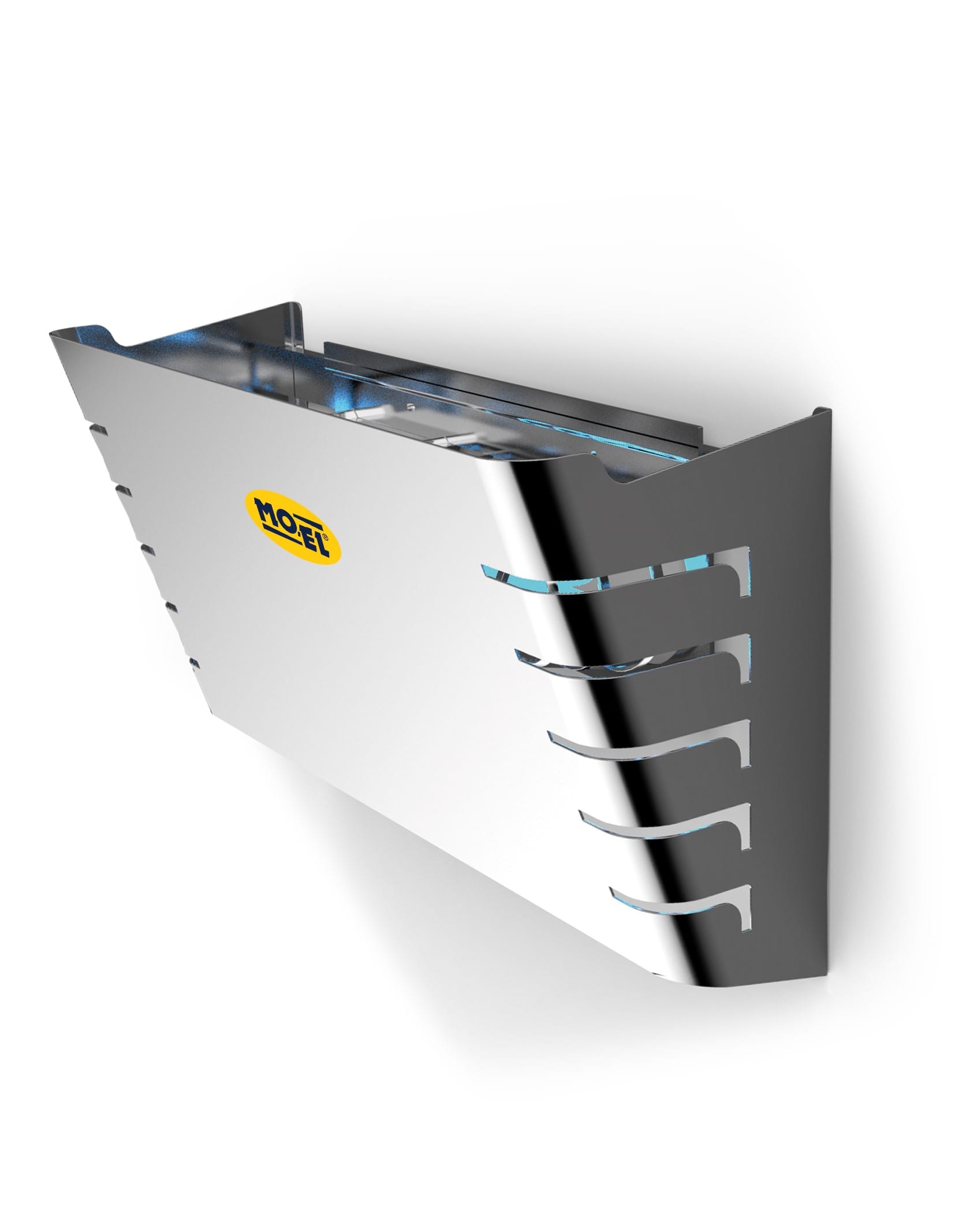 MO EL MOE398R MOPLIK PANNELLO COLLANTE 230V INOX