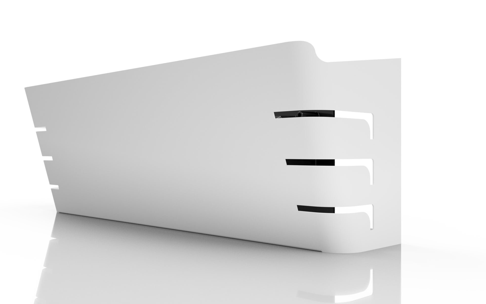 MO EL MOE398W MOPLIK PANNELLO COLLANTE 230V BIANCO