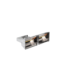 MO EL - MOE892L HATHOR DEEP 2X2000W 230V LINEA