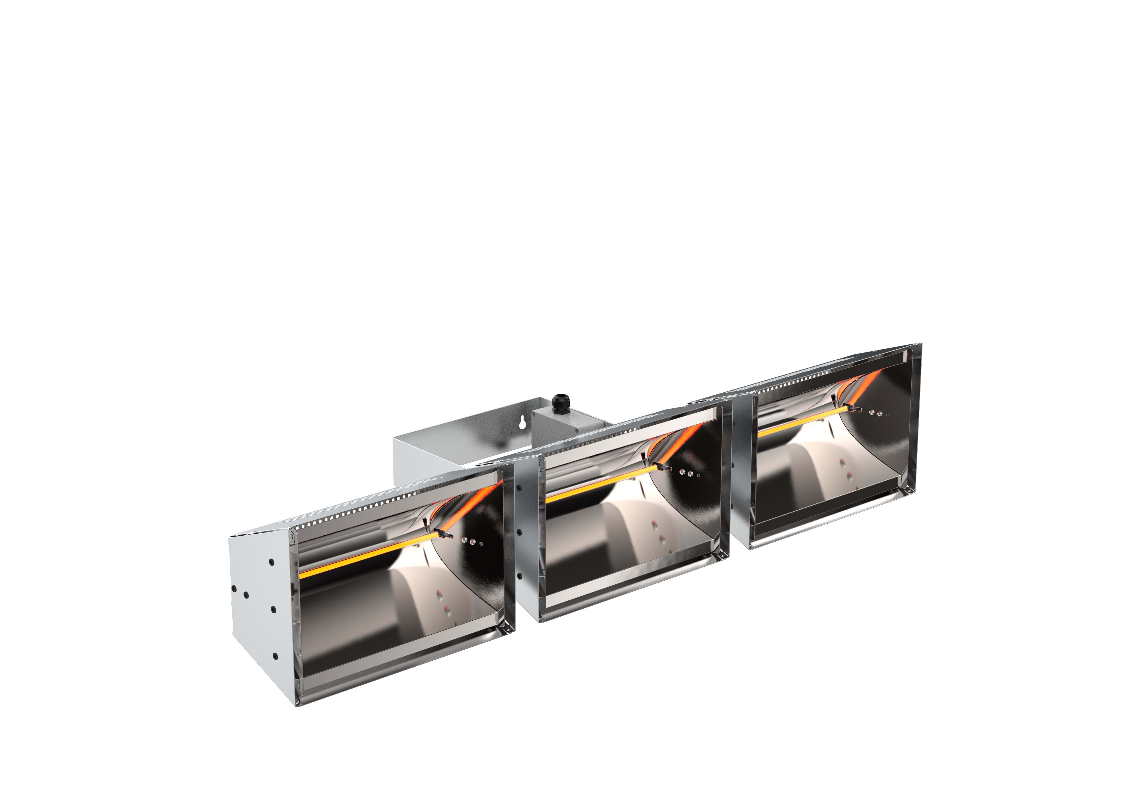 MO EL MOE893L HATHOR DEEP 3X2000W 230V LINEA