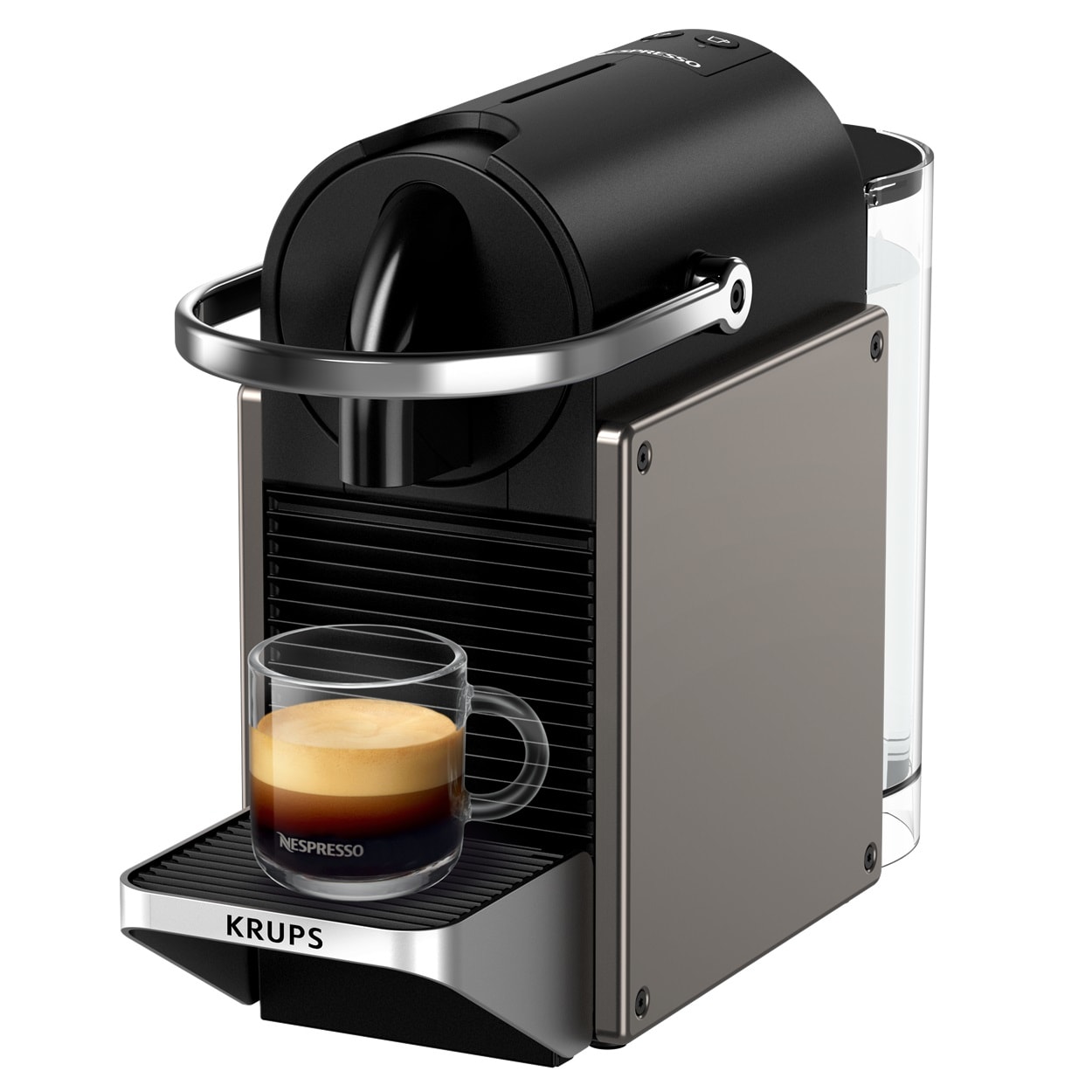 Krups - KEUXN306T.23AT Nespresso Kapselautomat PIXIE 1260W 19ba