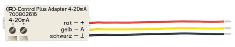 RUTENBECK RUTN700 802 616 Control Plus Adapter fA1/4r IP4/IP8 - fA