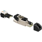 RUTENBECK - RUTN139 003 21 Universalstecker Cat.6a ISO A Montage oh
