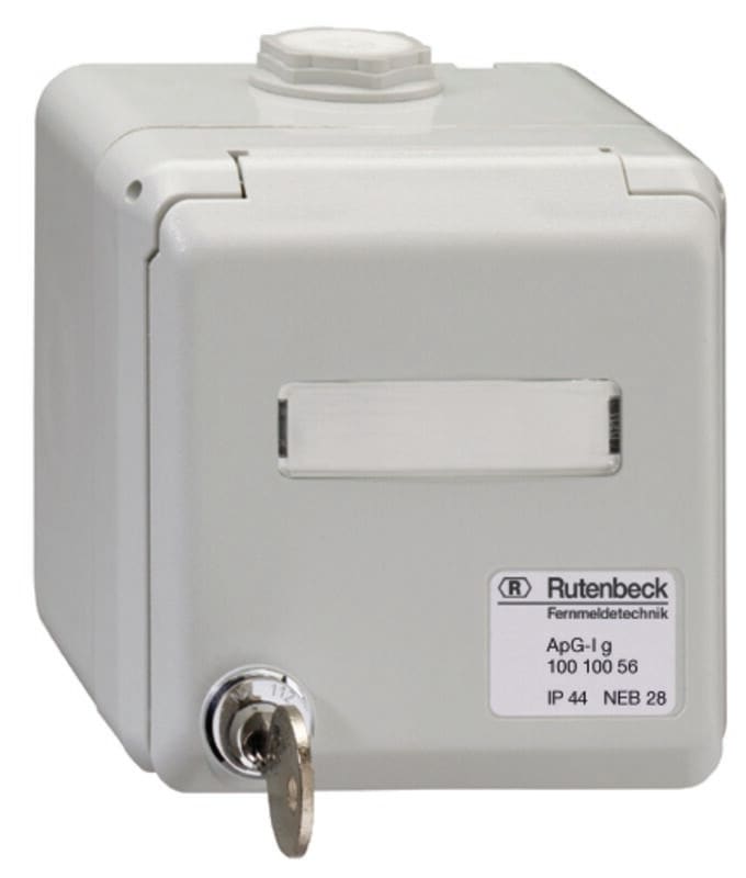 RUTENBECK RUTN139 105 56 IP44 Ap-GehAuse fA1/4r Industrie- anwend