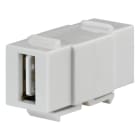 RUTENBECK RUTN170 106 61 Keystone-USB schwarz