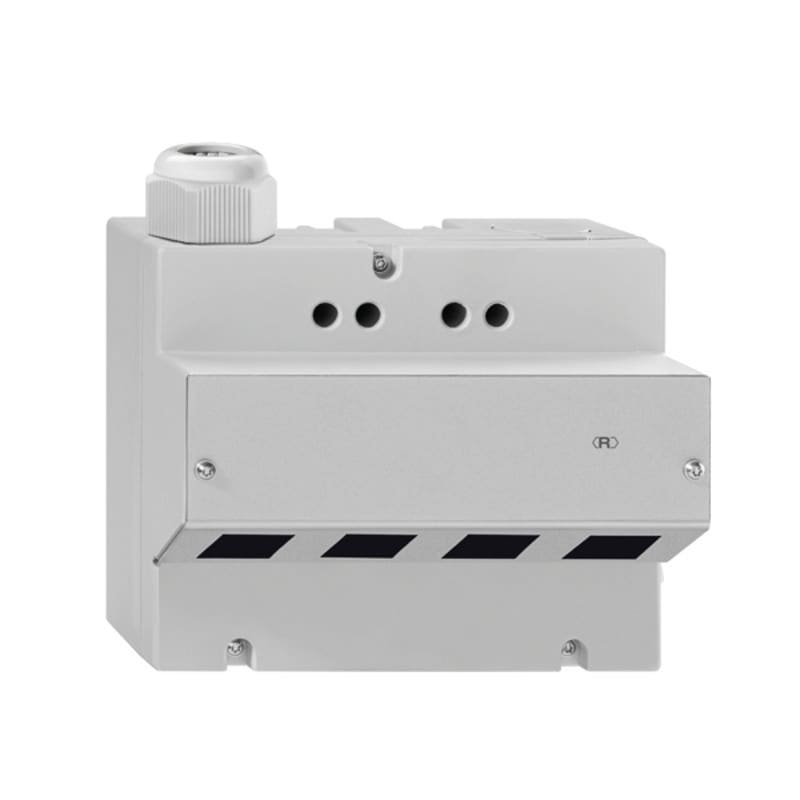 RUTENBECK RUTN228 020 000 Spleissbox 4fach fA1/4r Keystone 4FX REG