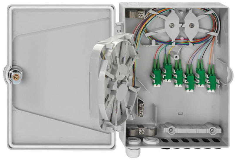 RUTENBECK - RUTN228 100 402 Q8APL 2xLC-D OS2 APC