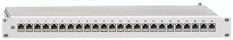RUTENBECK - RUTN232 101 100 Patchpanel PP-Cat.6/ ClassE-24/U 1 basic