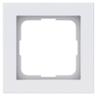 RUTENBECK - RUTN100 000 41 Rahmen 1fach fA1/4r 55x55mm ZentralstA1/