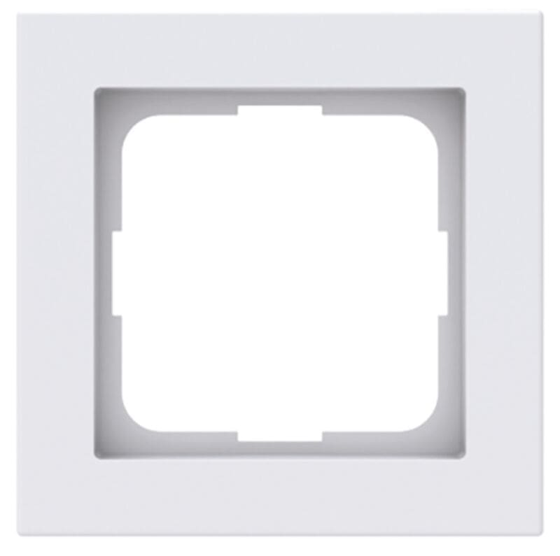 RUTENBECK - RUTN100 000 41 Rahmen 1fach fA1/4r 55x55mm ZentralstA1/