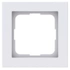 RUTENBECK - RUTN100 000 41 Rahmen 1fach fA1/4r 55x55mm ZentralstA1/