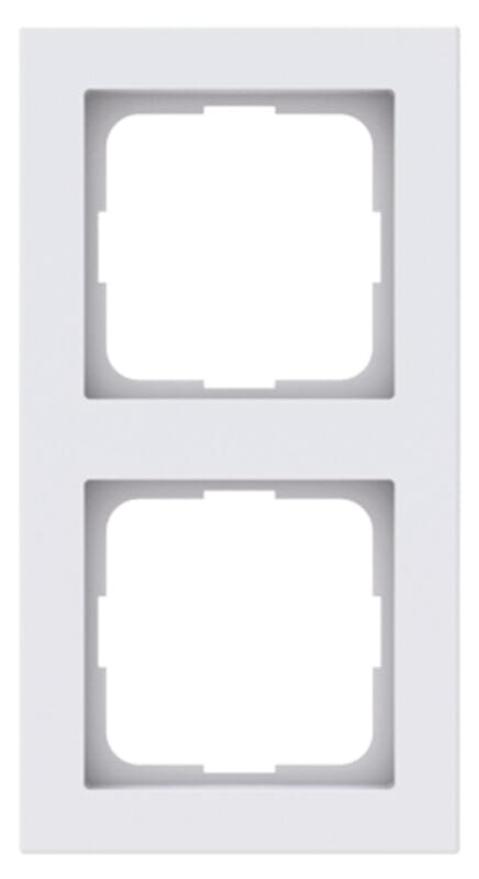 RUTENBECK - RUTN100 000 42 Rahmen 2fach fA1/4r 55x55mm ZentralstA1/
