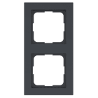 RUTENBECK - RUTN100 000 62 Rahmen 2fach fA1/4r 55x55mm ZentralstA1/