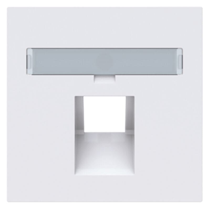 RUTENBECK RUTN135 000 42 ZentralstA1/4ck fA1/4r Datendose 1fach m