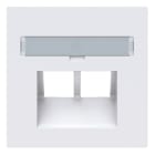 RUTENBECK - RUTN135 000 43 ZentralstA1/4ck fA1/4r Datendose 2fach m