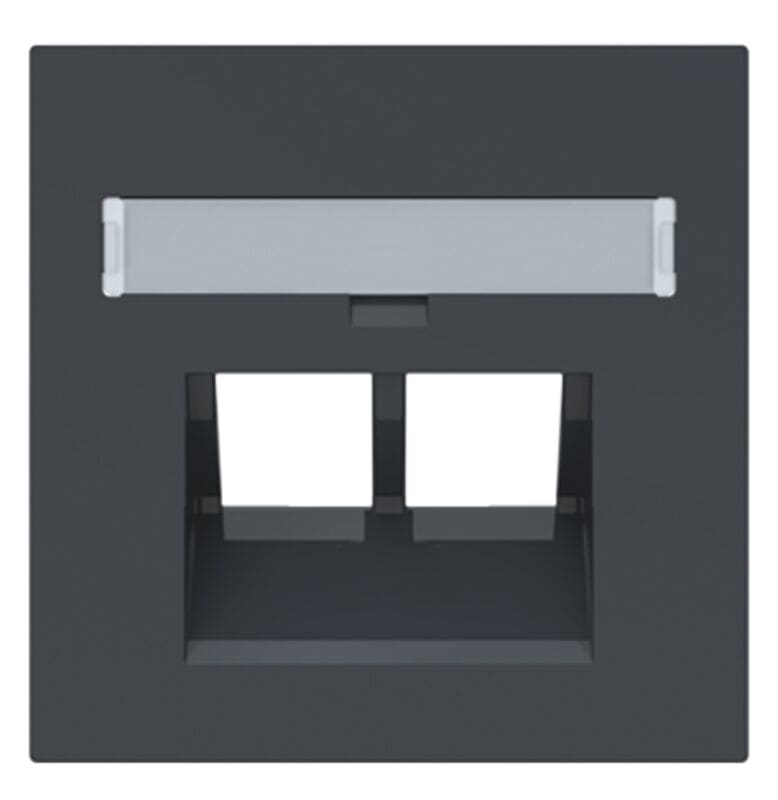 RUTENBECK - RUTN135 000 63 ZentralstA1/4ck fA1/4r Datendose 2fach m