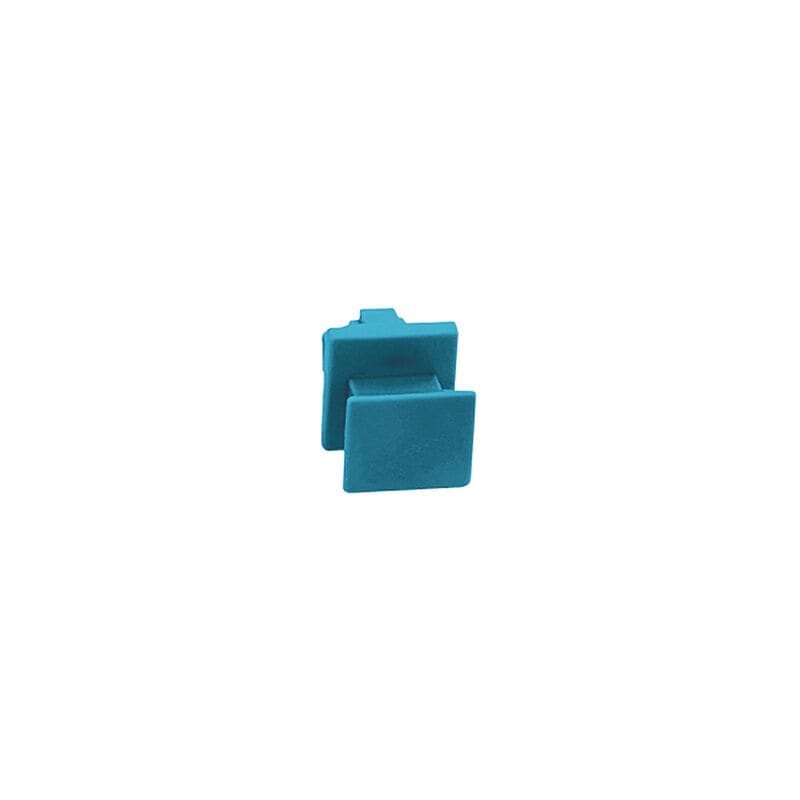 RUTENBECK RUTN135 105 14 UAE-Cat. BS blau Blindstecker RJ45