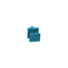 RUTENBECK RUTN135 105 14 UAE-Cat. BS blau Blindstecker RJ45